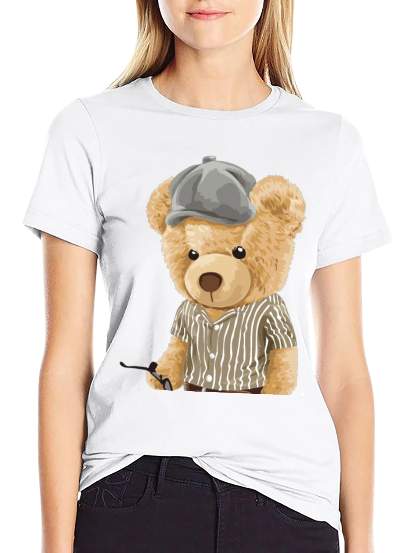 Teddy Bear Tee - Dapper Style