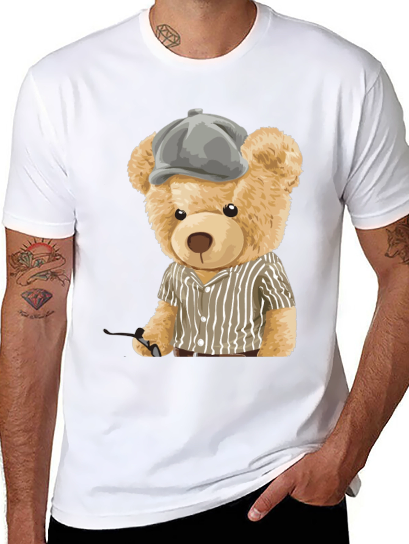 Teddy Bear Tee - Dapper Style
