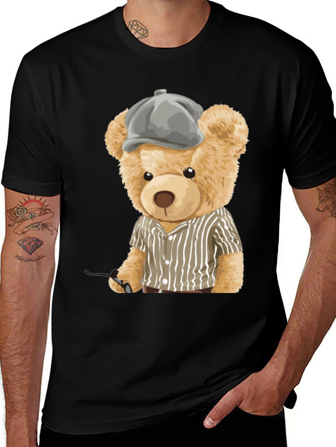 Teddy Bear Tee - Dapper Style