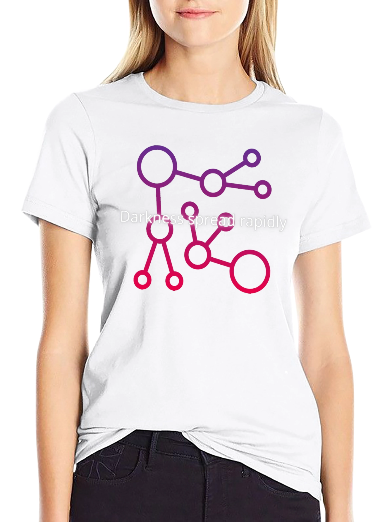 Darkness Spread T-Shirt