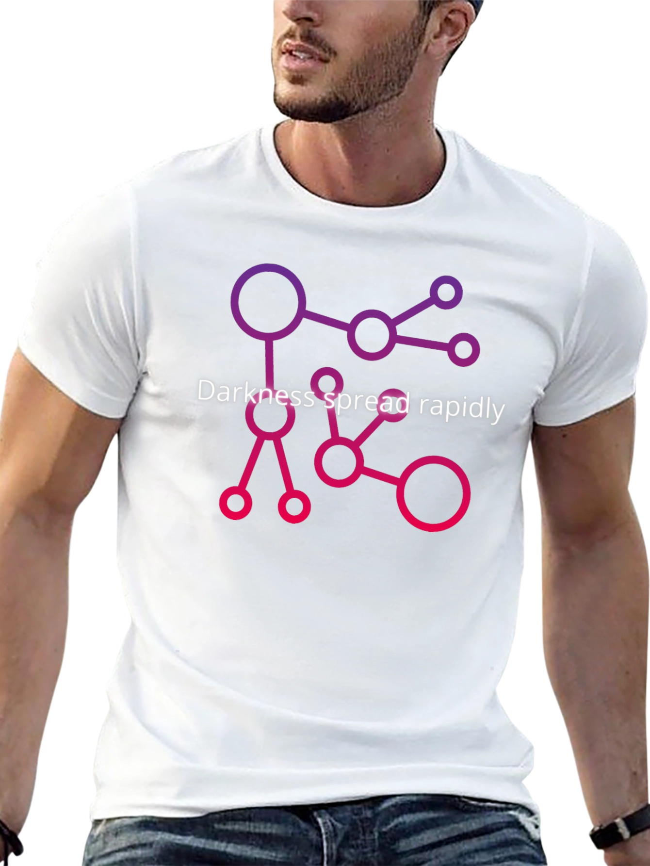 Darkness Spread T-Shirt