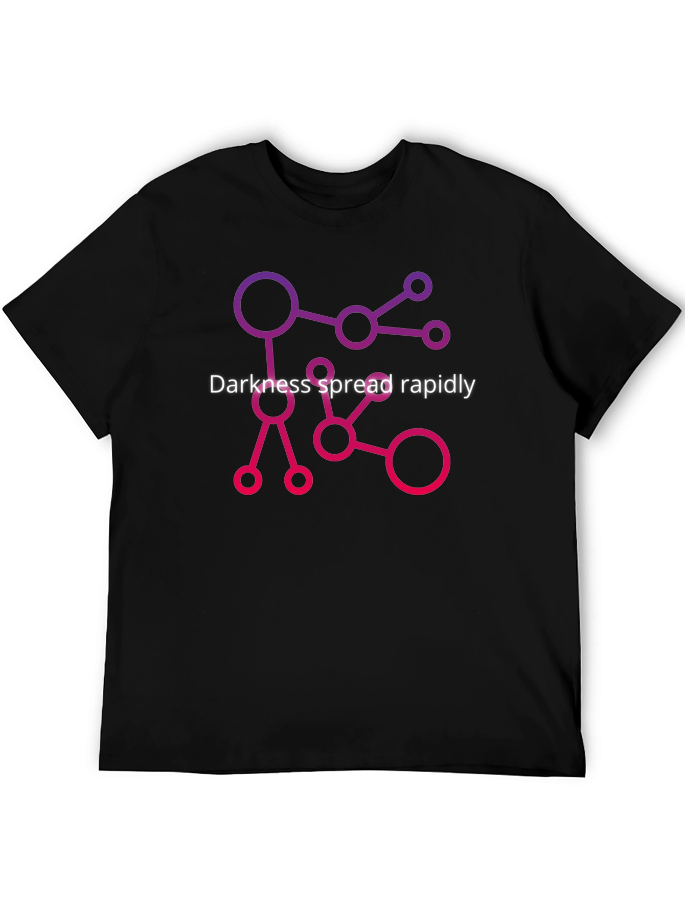 Darkness Spread T-Shirt