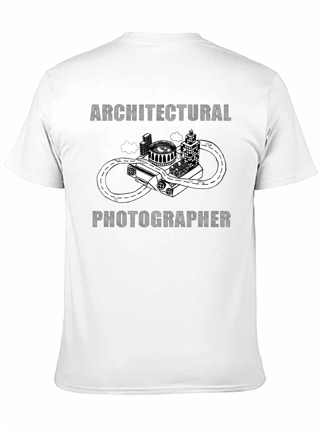 Architectural Photographer Graphic Tee
