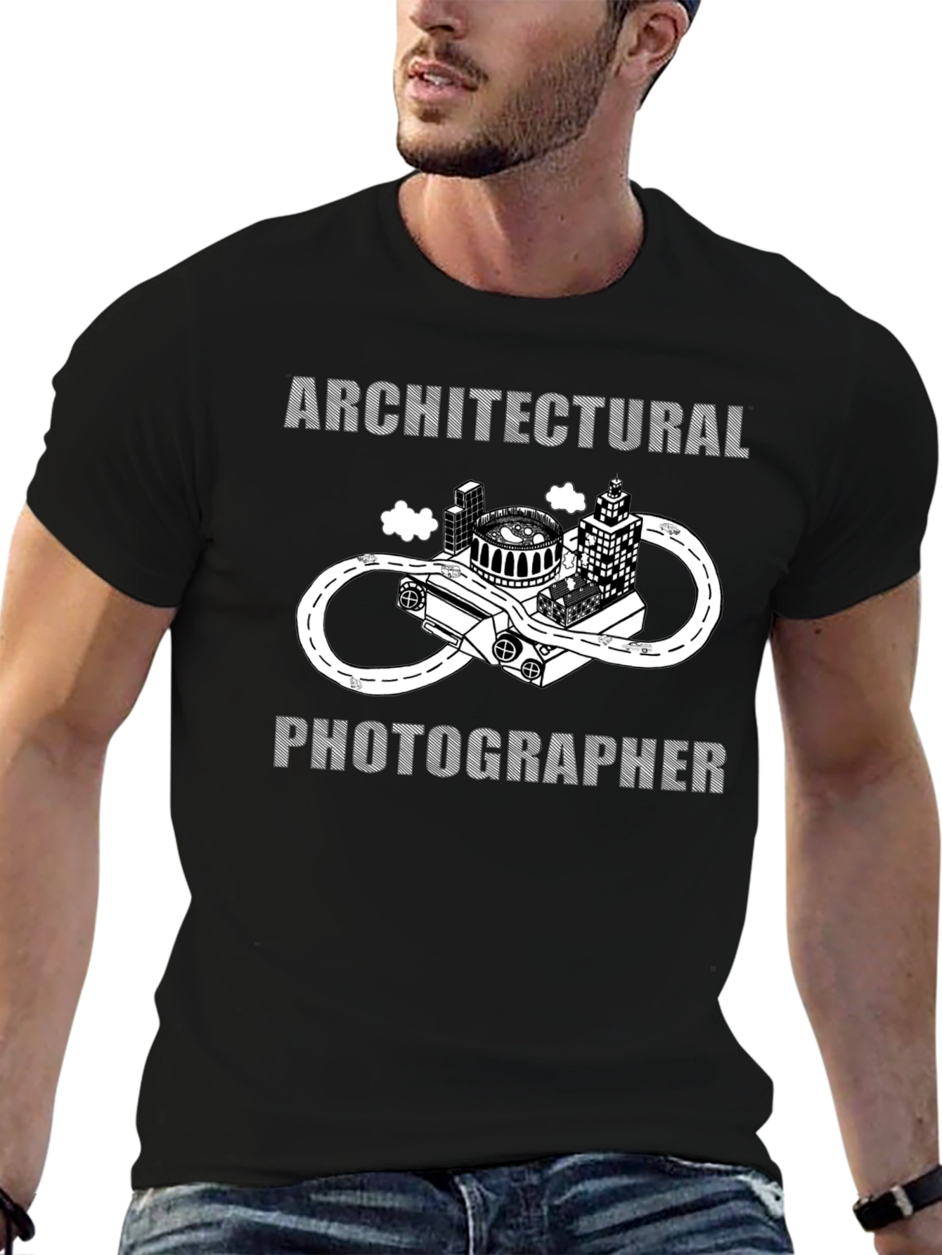 Architectural Photographer Graphic Tee