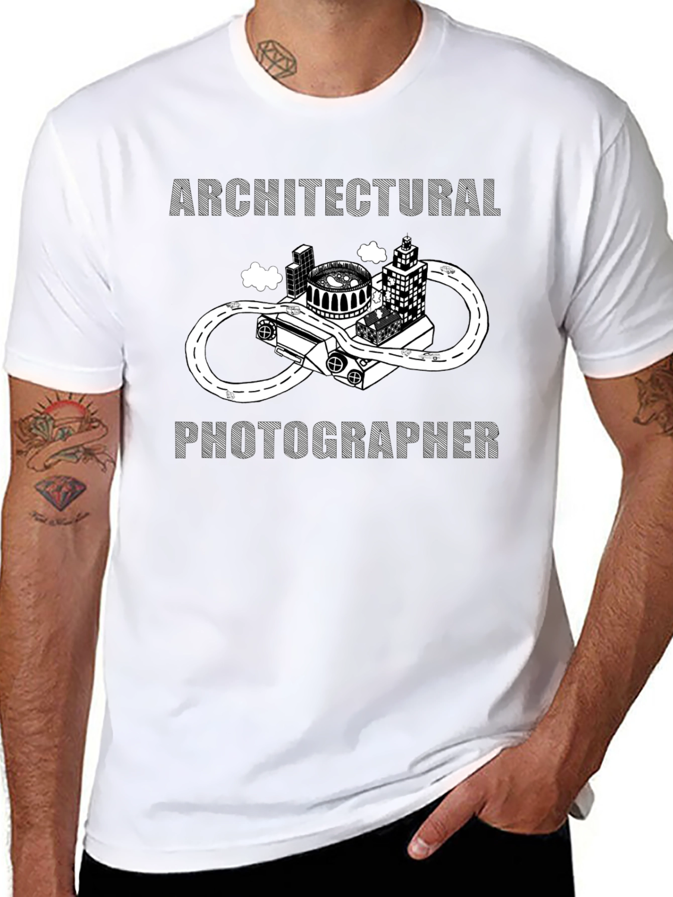 Architectural Photographer Graphic Tee