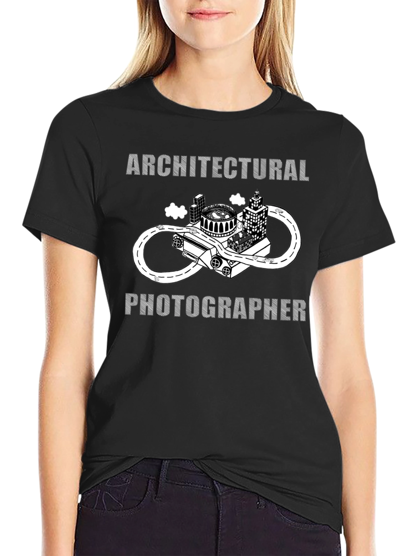 Architectural Photographer Graphic Tee