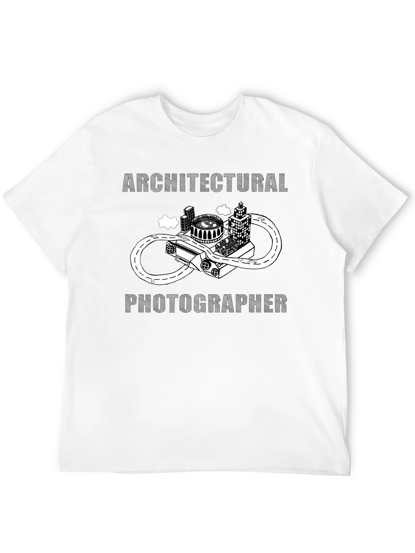 Architectural Photographer Graphic Tee