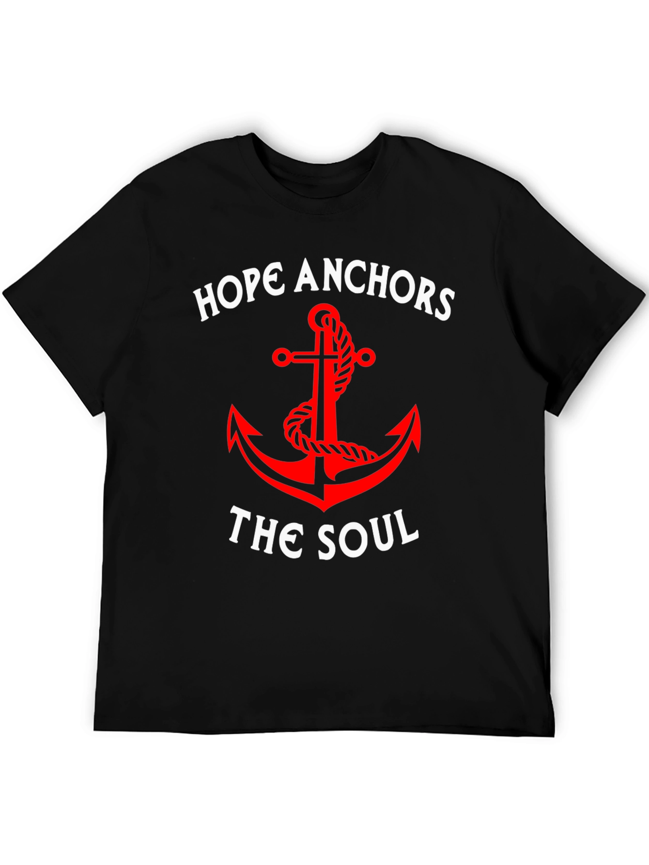 Hope Anchors The Soul T-Shirt