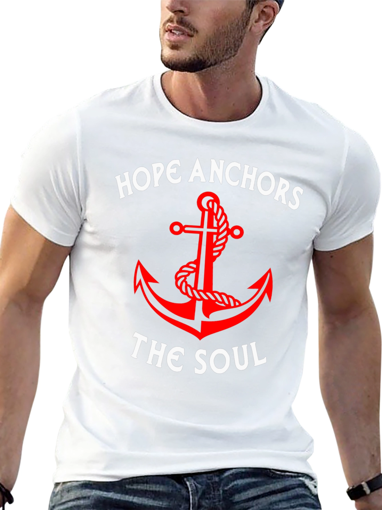 Hope Anchors The Soul T-Shirt