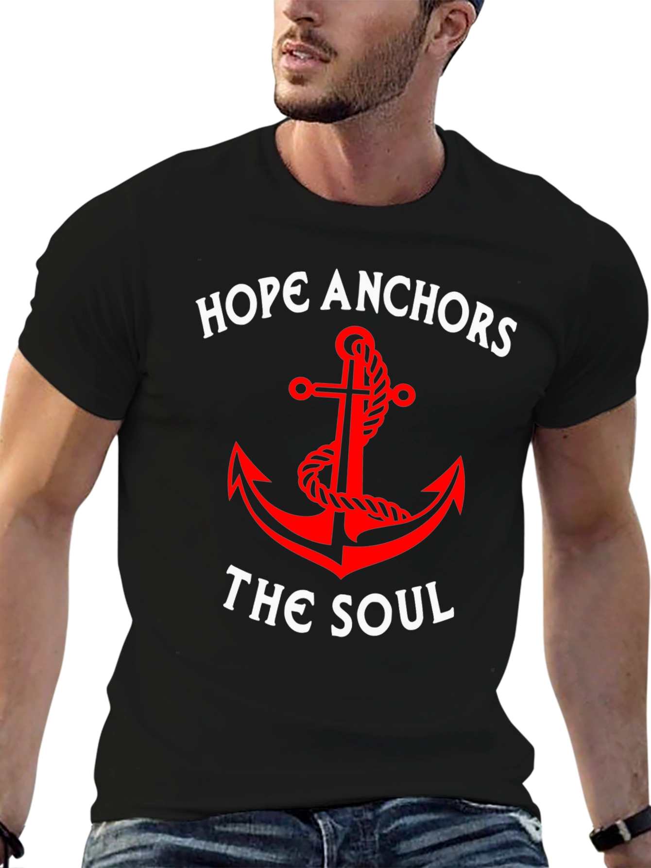Hope Anchors The Soul T-Shirt
