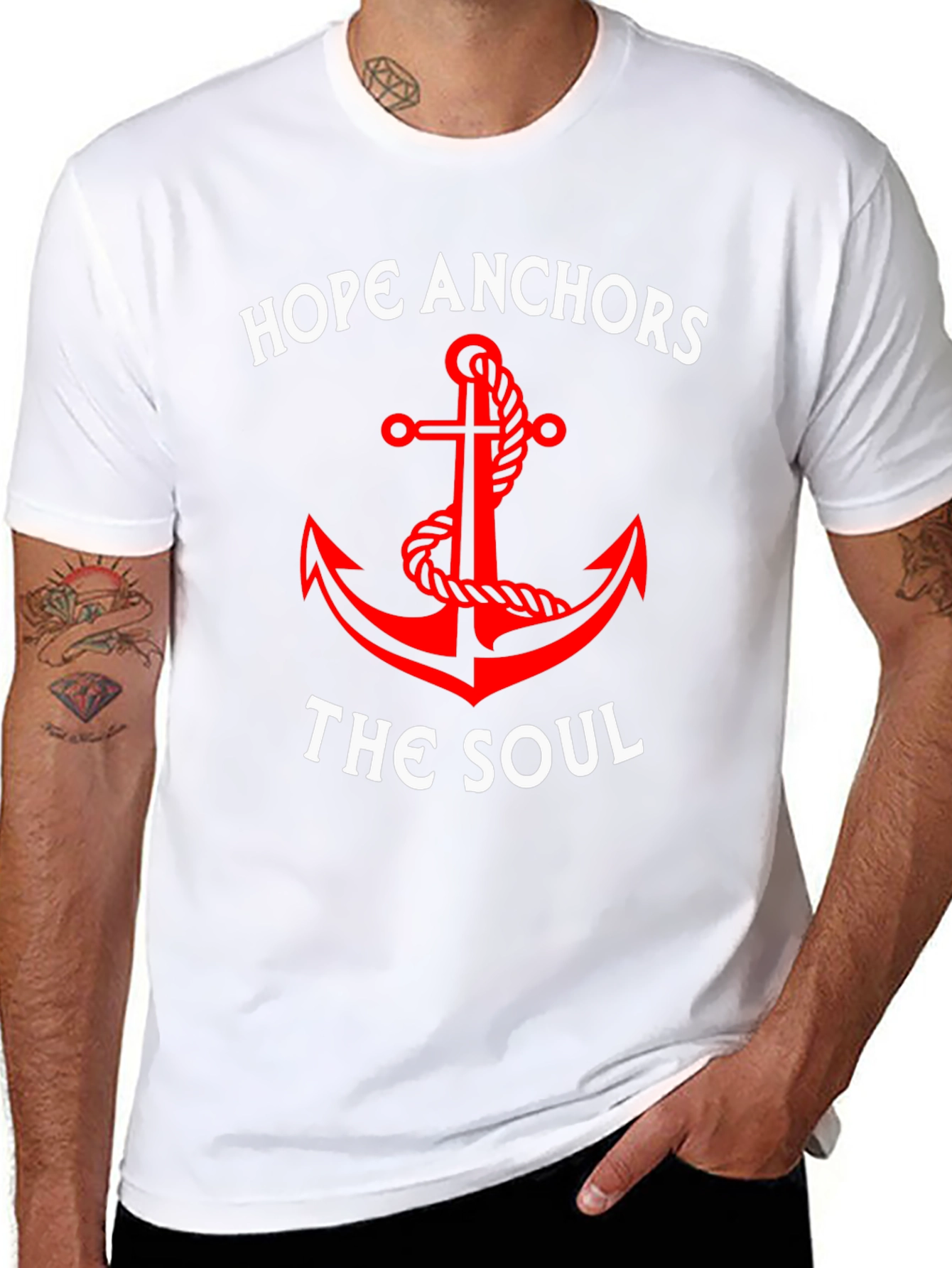 Hope Anchors The Soul T-Shirt
