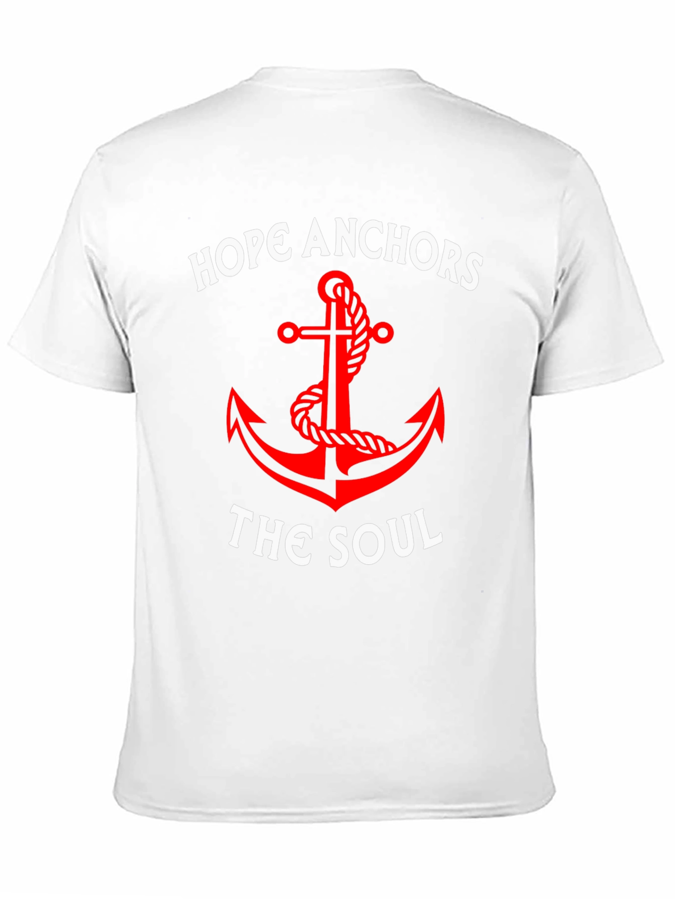Hope Anchors The Soul T-Shirt