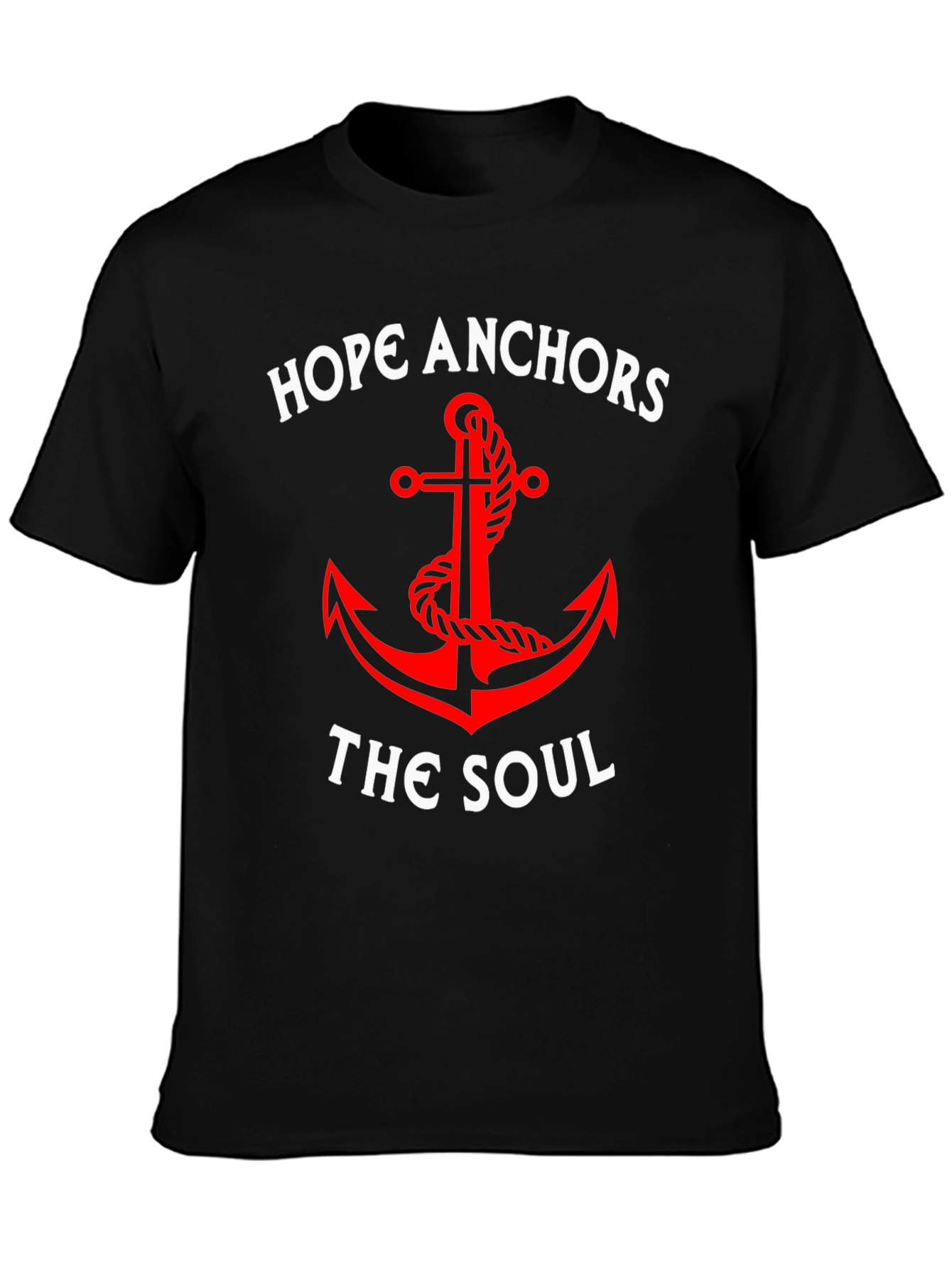 Hope Anchors The Soul T-Shirt