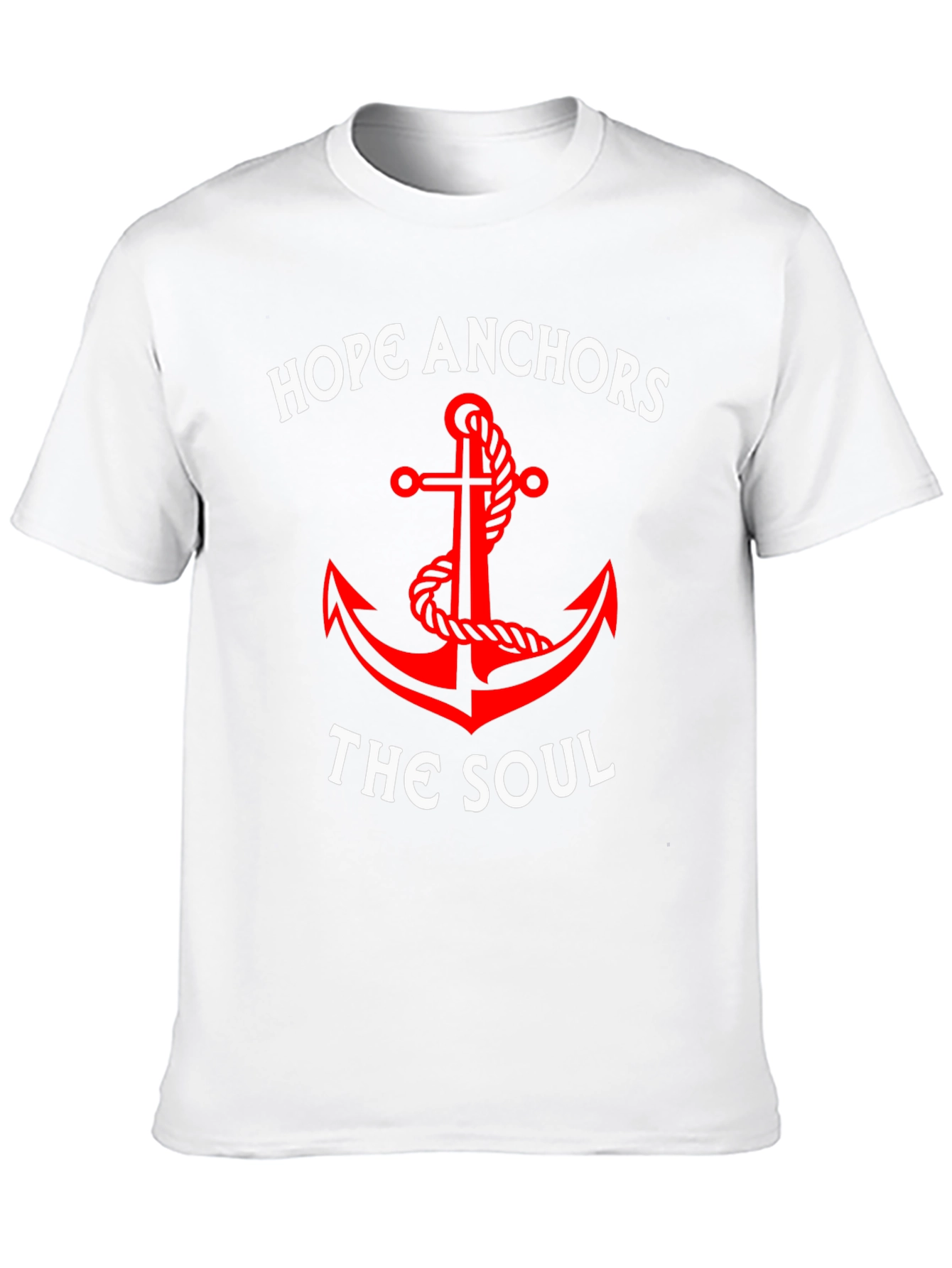 Hope Anchors The Soul T-Shirt