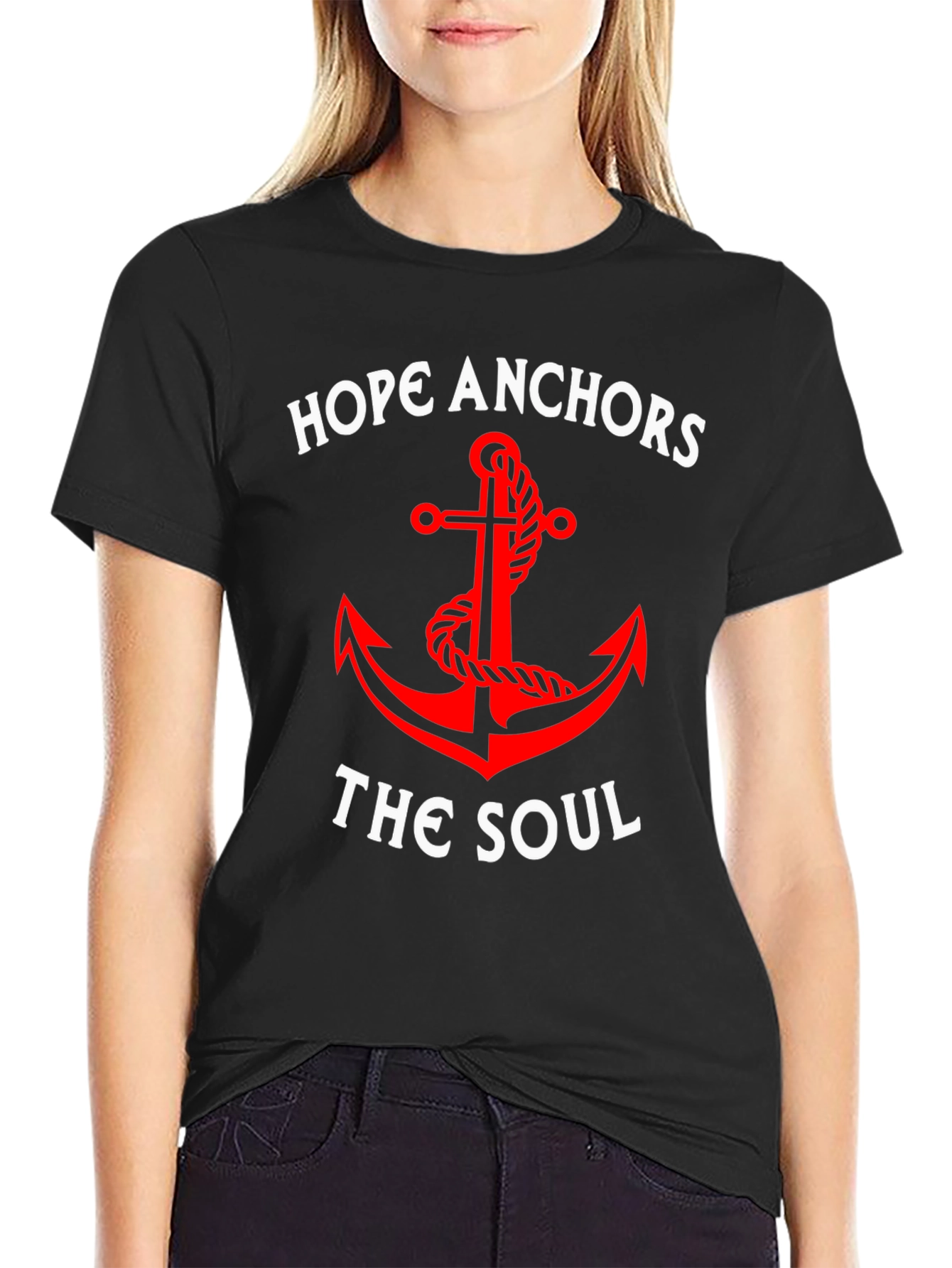Hope Anchors The Soul T-Shirt