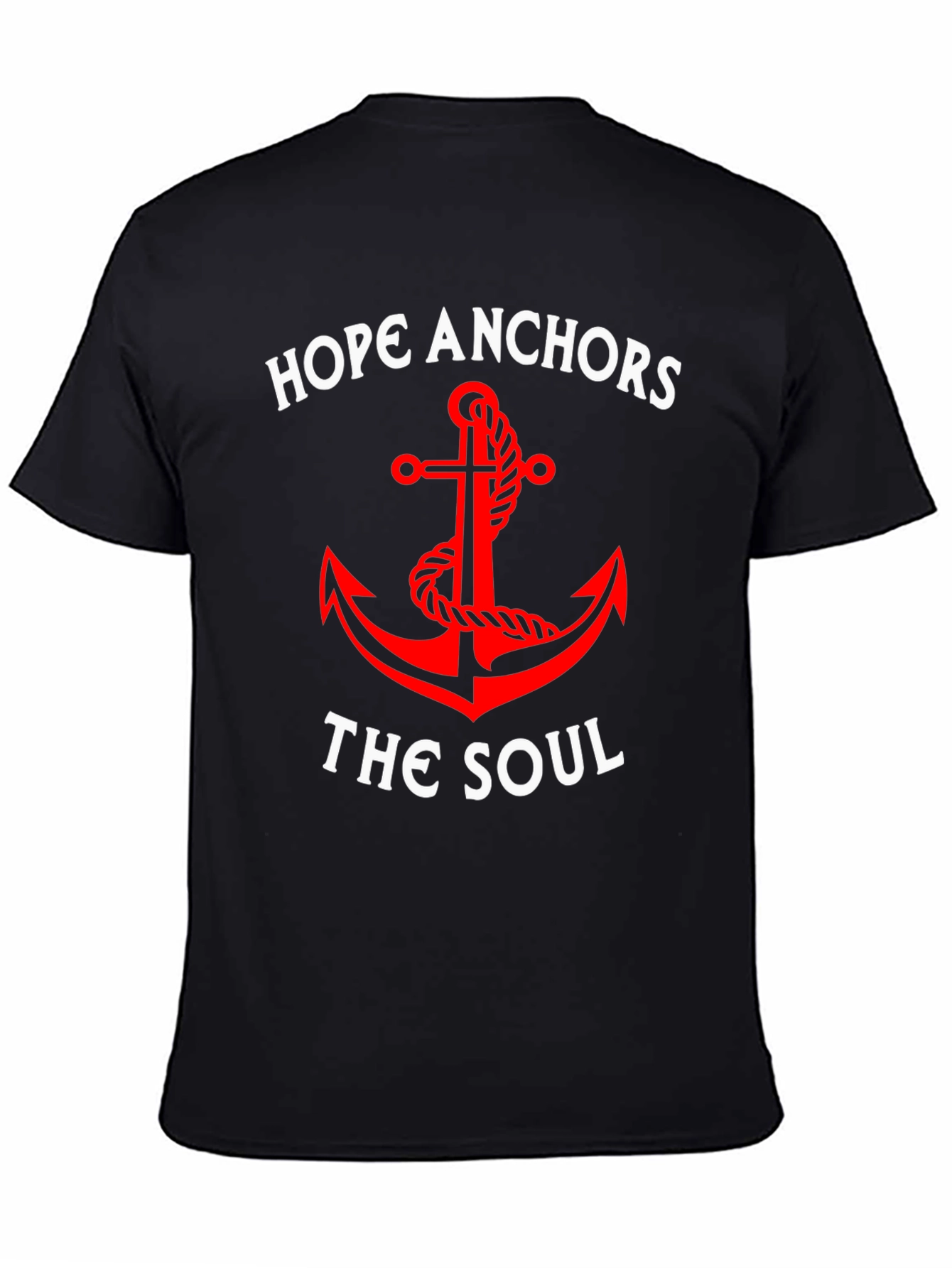 Hope Anchors The Soul T-Shirt
