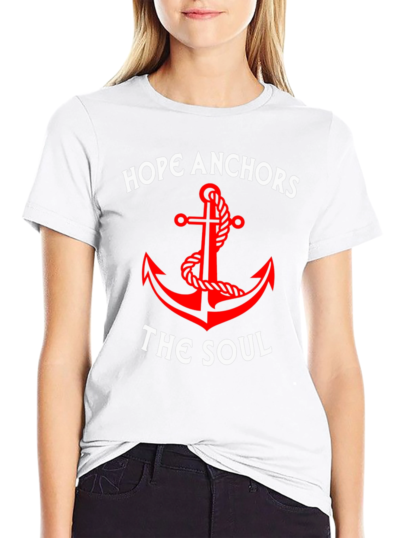Hope Anchors The Soul T-Shirt