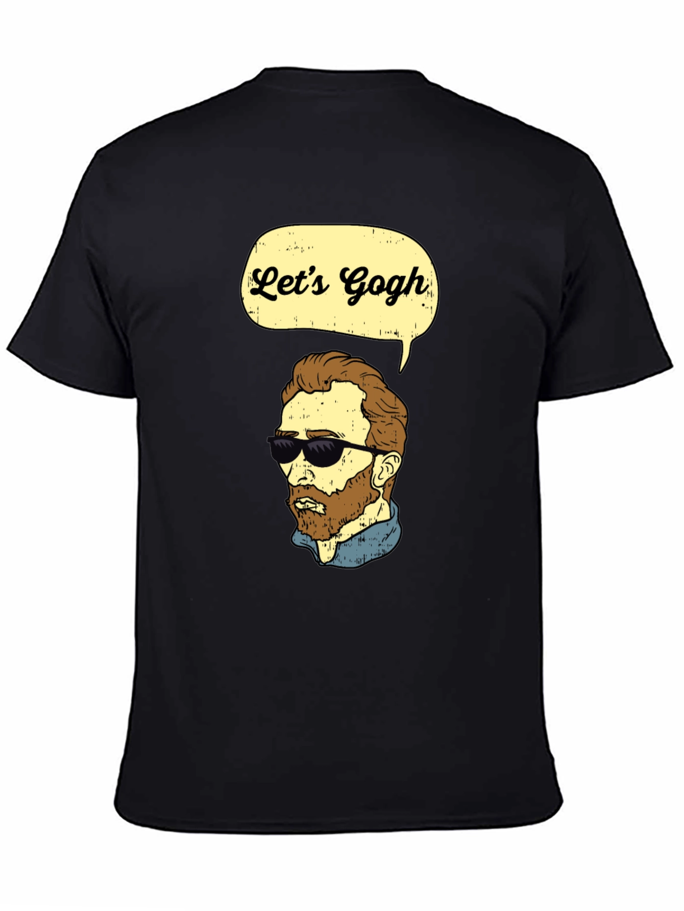 Lets Gogh T-Shirt - Funny Artist Tee