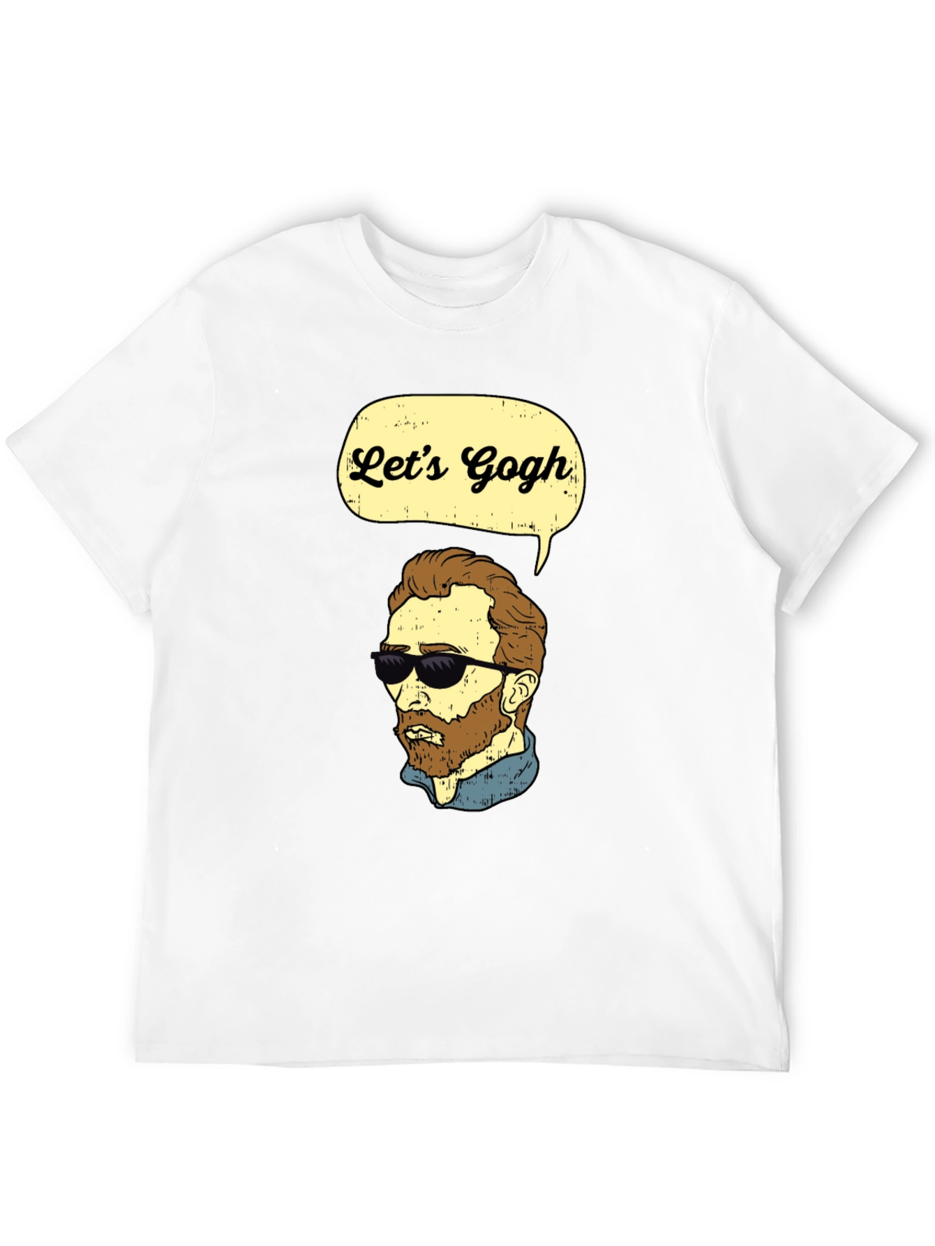 Lets Gogh T-Shirt - Funny Artist Tee