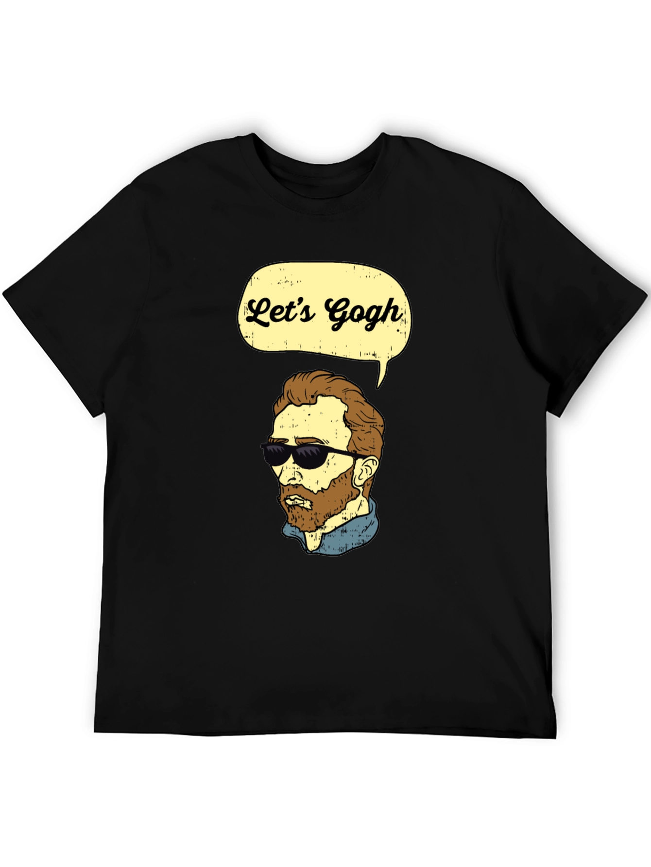 Lets Gogh T-Shirt - Funny Artist Tee