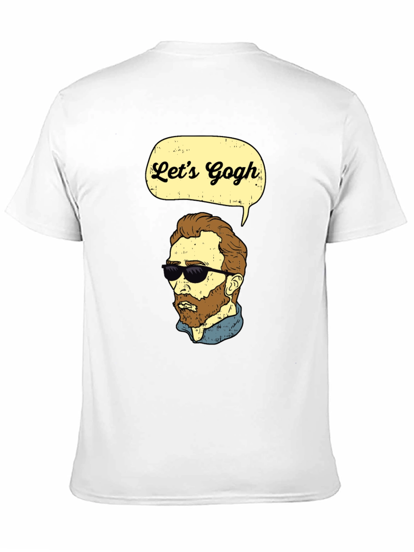 Lets Gogh T-Shirt - Funny Artist Tee
