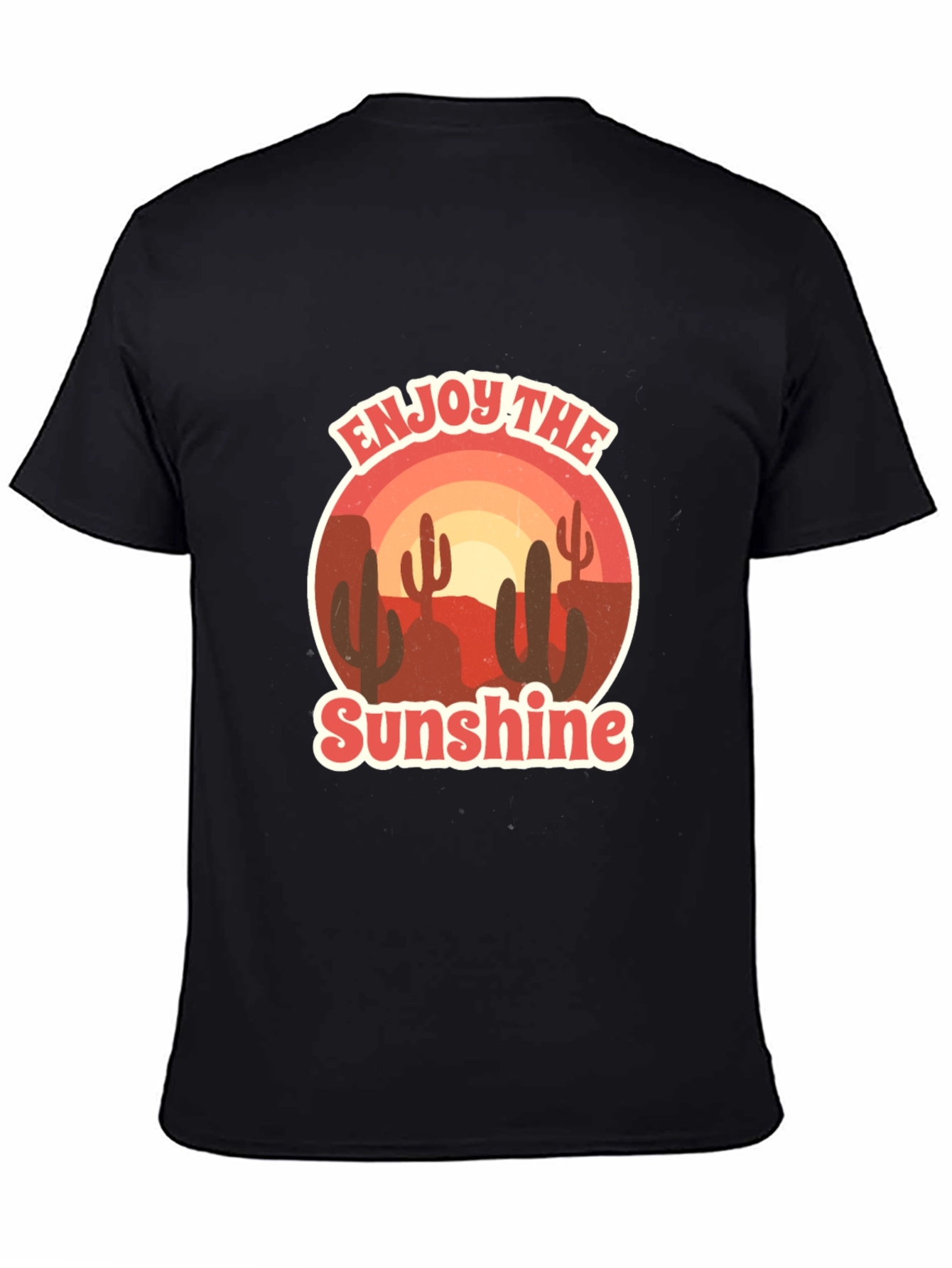 Enjoy the Sunshine Cactus Graphic Tee