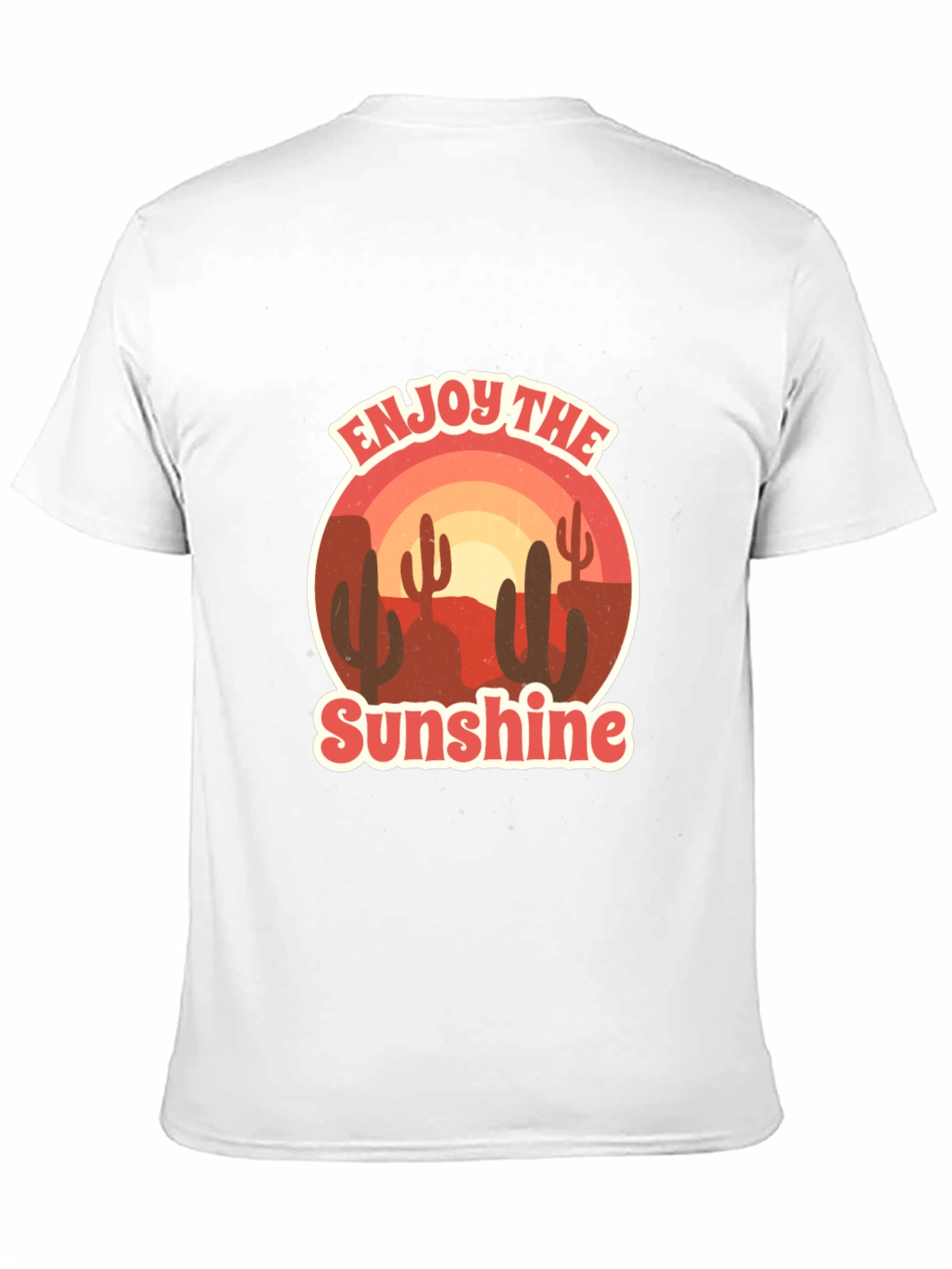 Enjoy the Sunshine Cactus Graphic Tee
