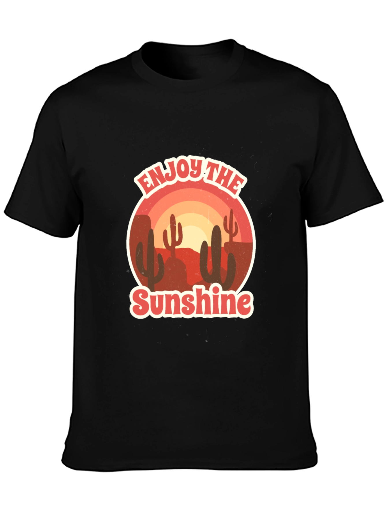 Enjoy the Sunshine Cactus Graphic Tee