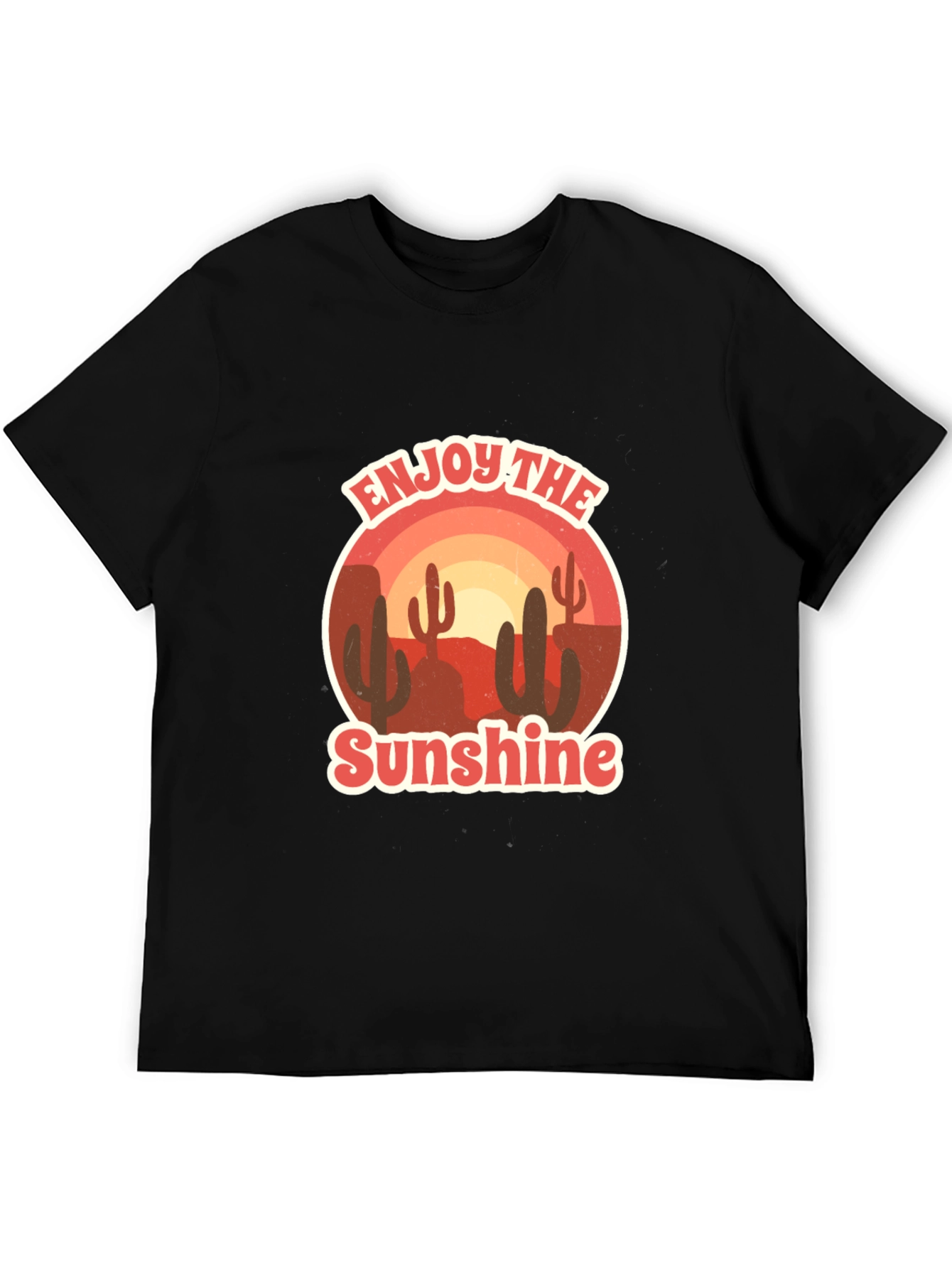 Enjoy the Sunshine Cactus Graphic Tee