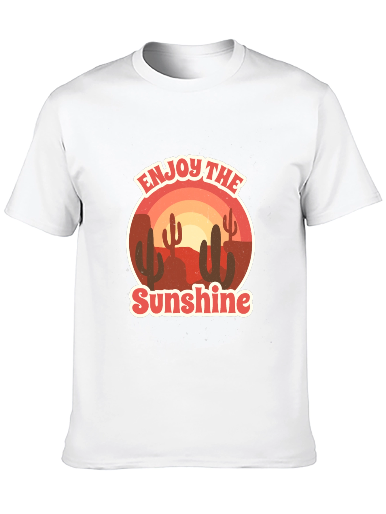 Enjoy the Sunshine Cactus Graphic Tee