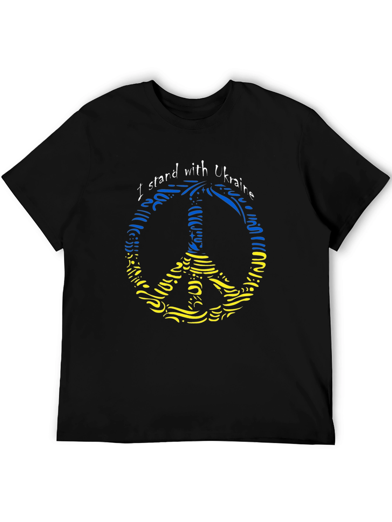 I Stand With Ukraine Peace T-Shirt