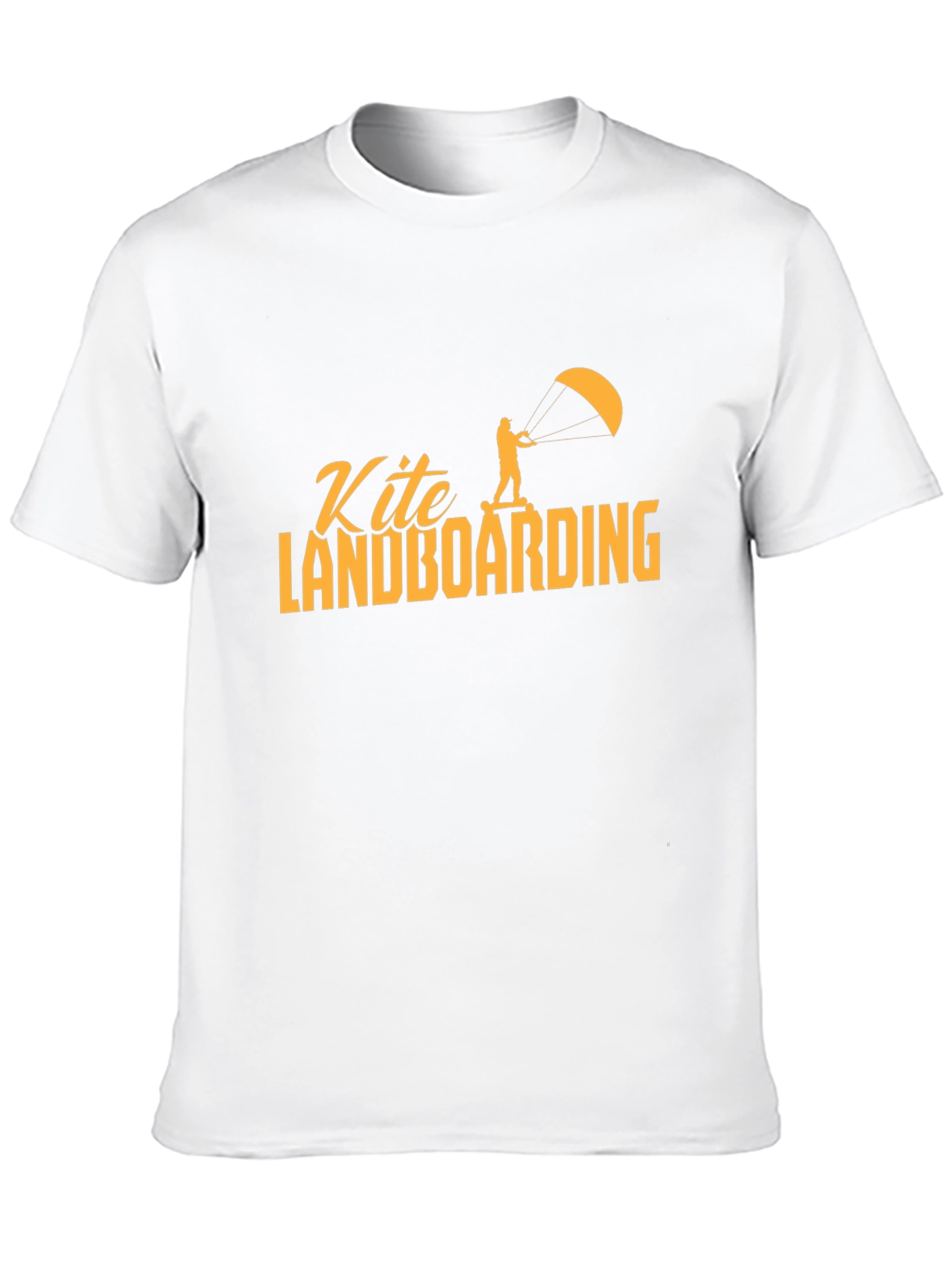 Kite Landboarding Graphic Tee - Black T-Shirt