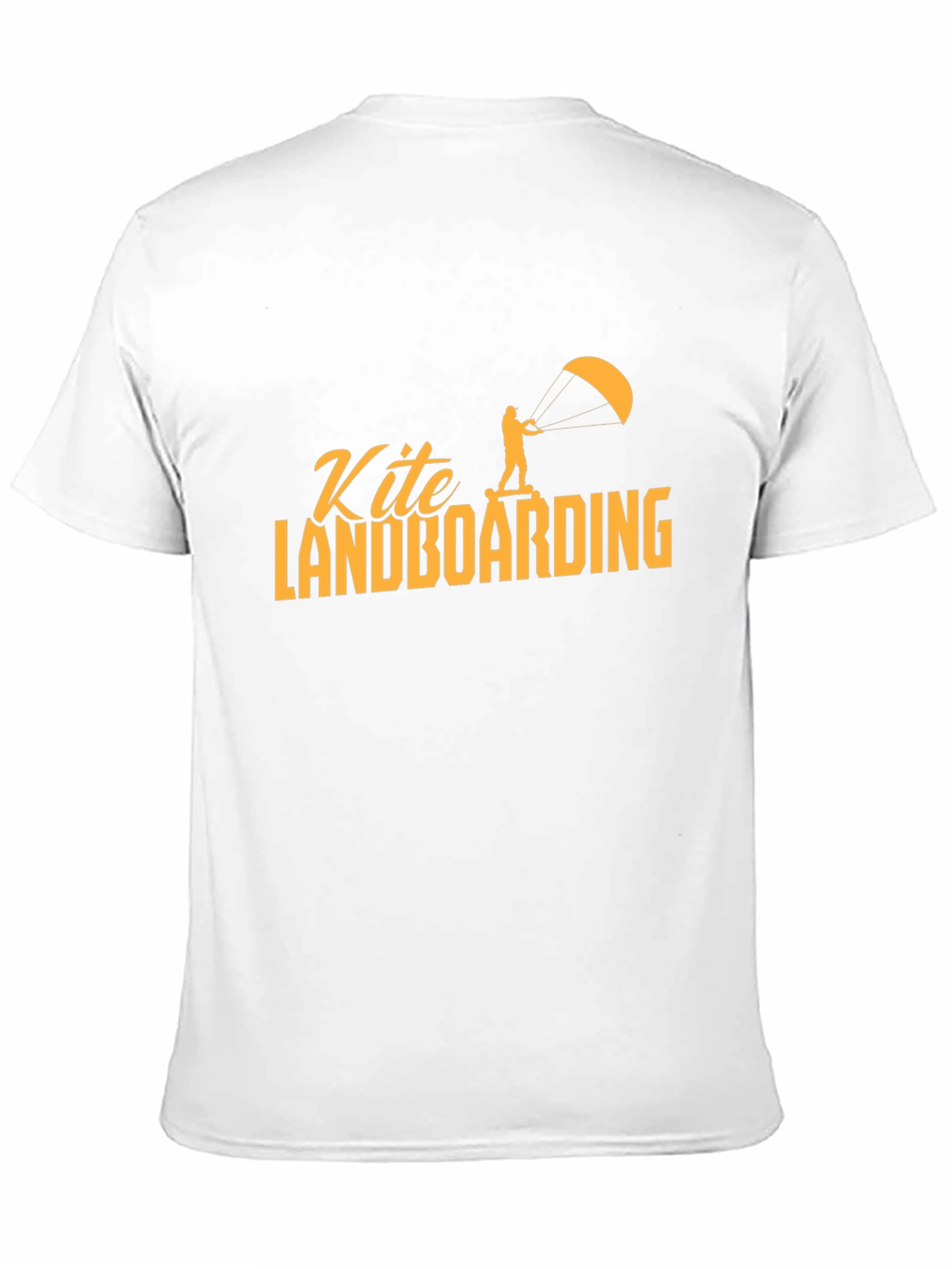 Kite Landboarding Graphic Tee - Black T-Shirt
