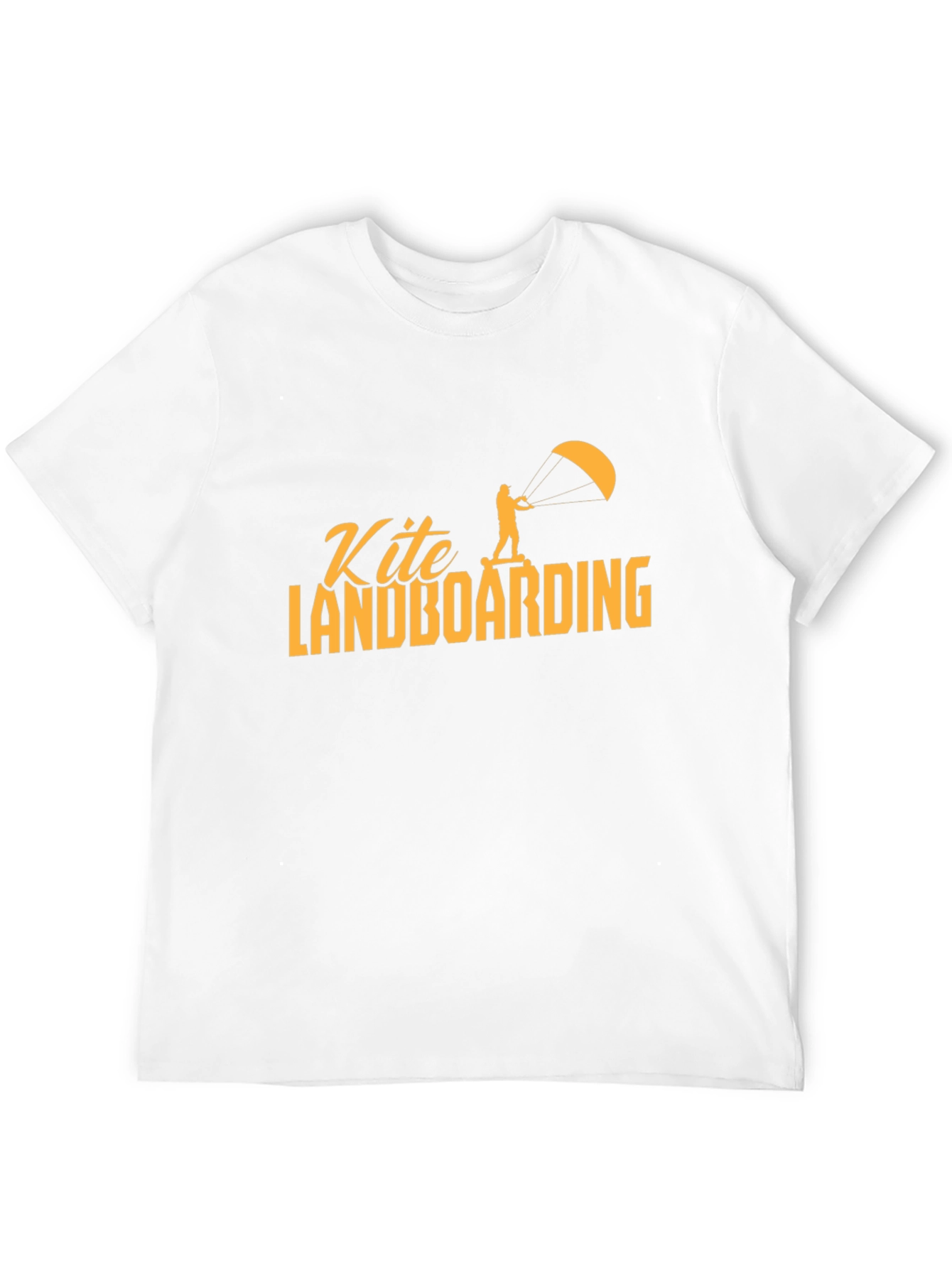 Kite Landboarding Graphic Tee - Black T-Shirt