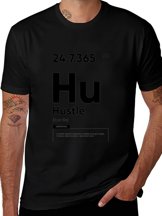 Hustle Motivation T-Shirt