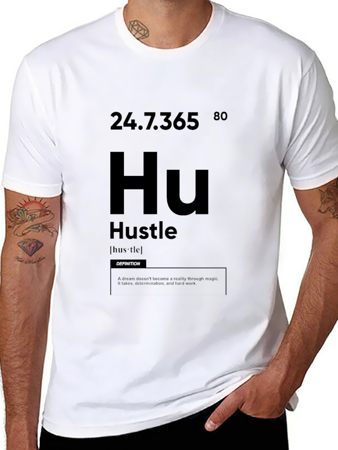Hustle Motivation T-Shirt