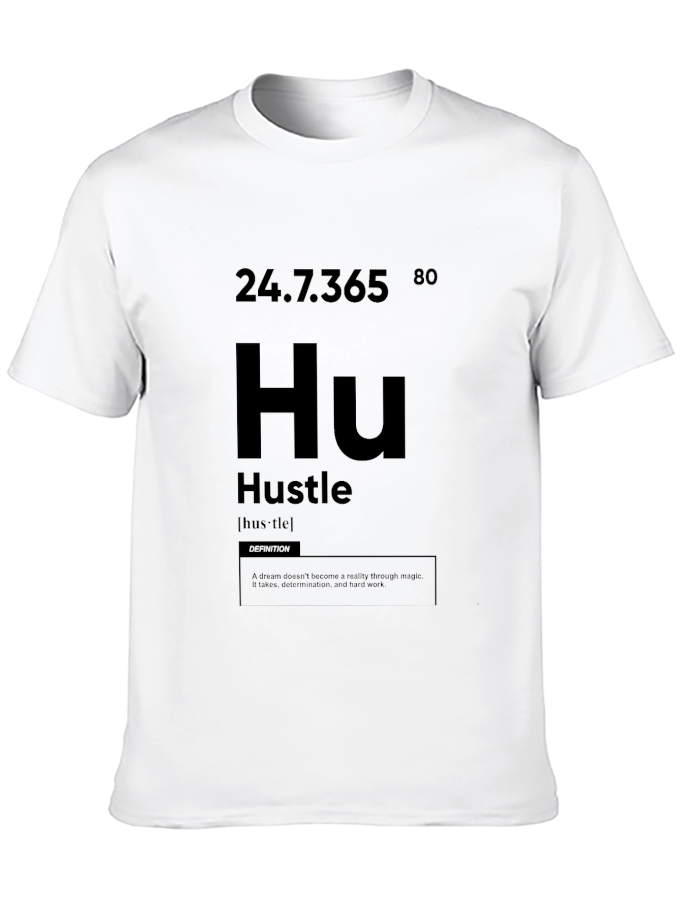 Hustle Motivation T-Shirt