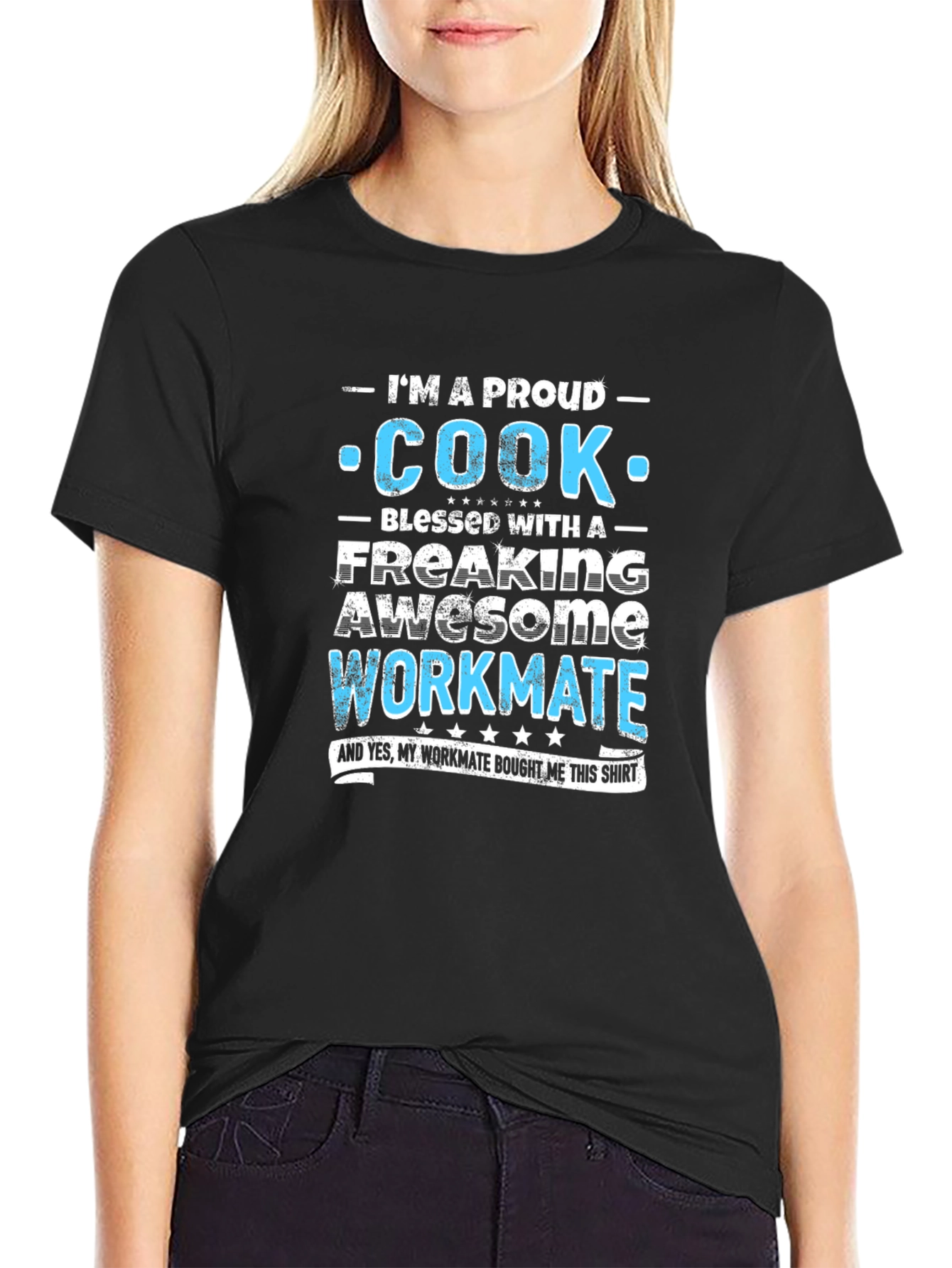 Proud Cook Workmate Graphic Tee