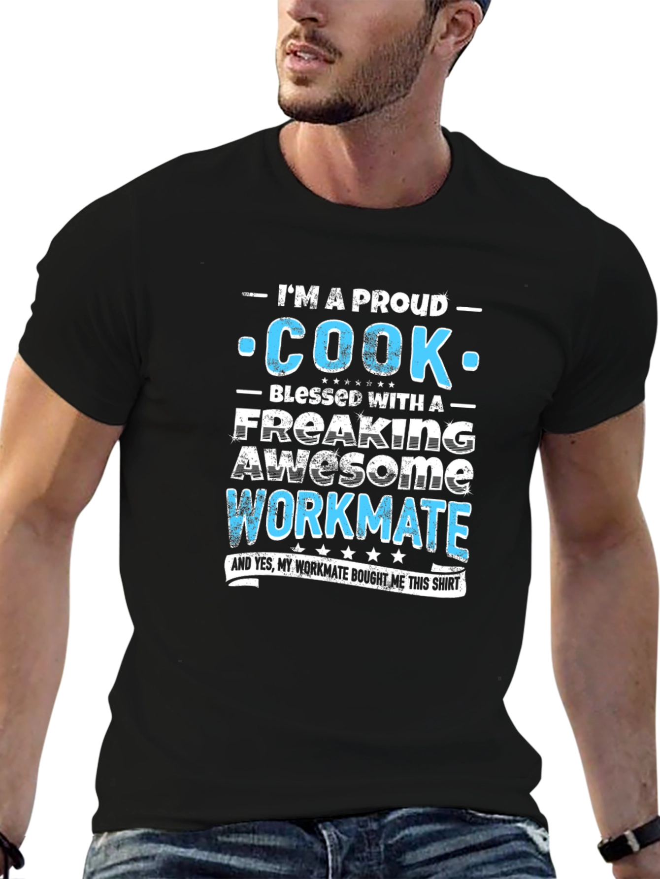 Proud Cook Workmate Graphic Tee