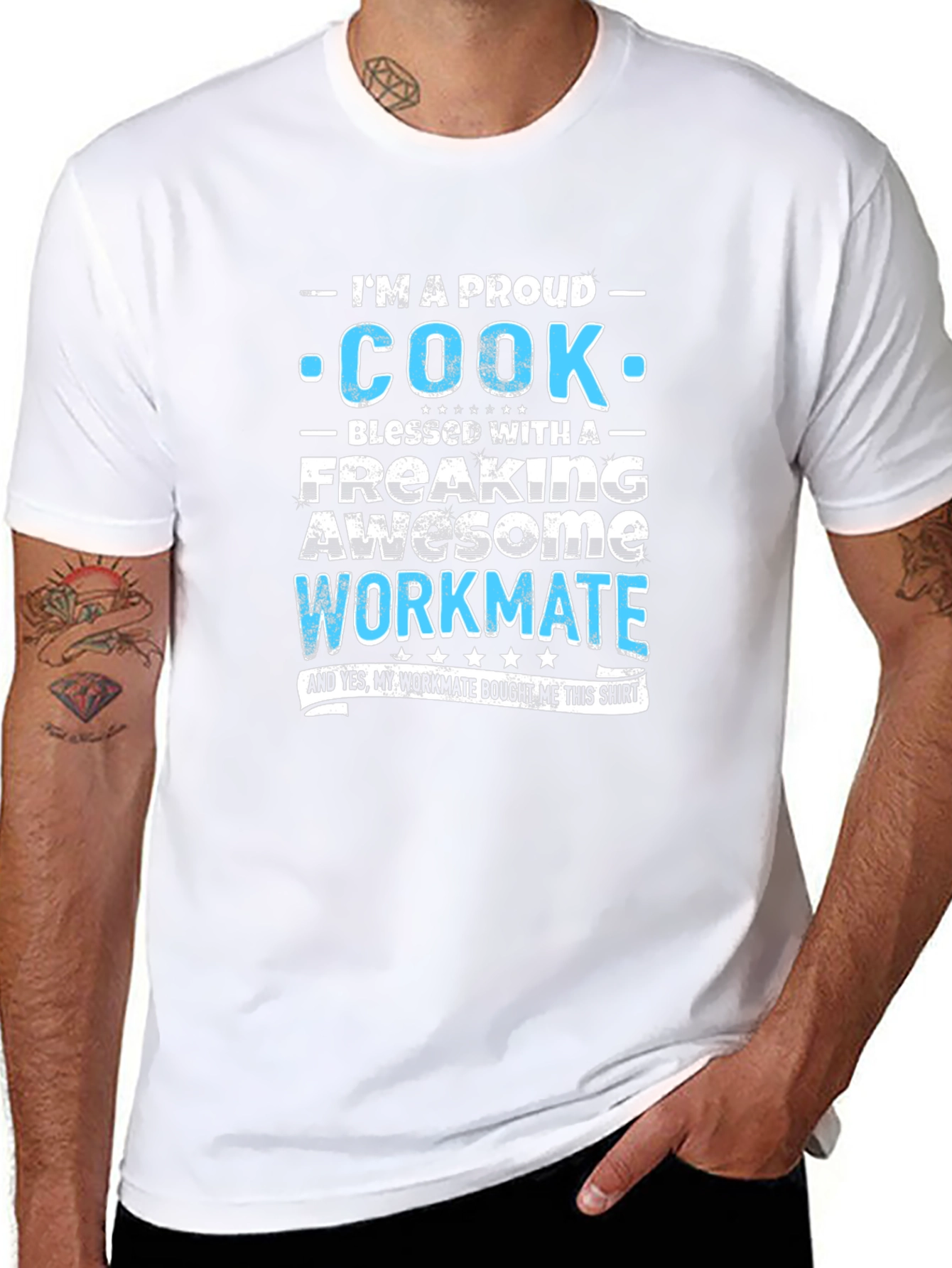 Proud Cook Workmate Graphic Tee
