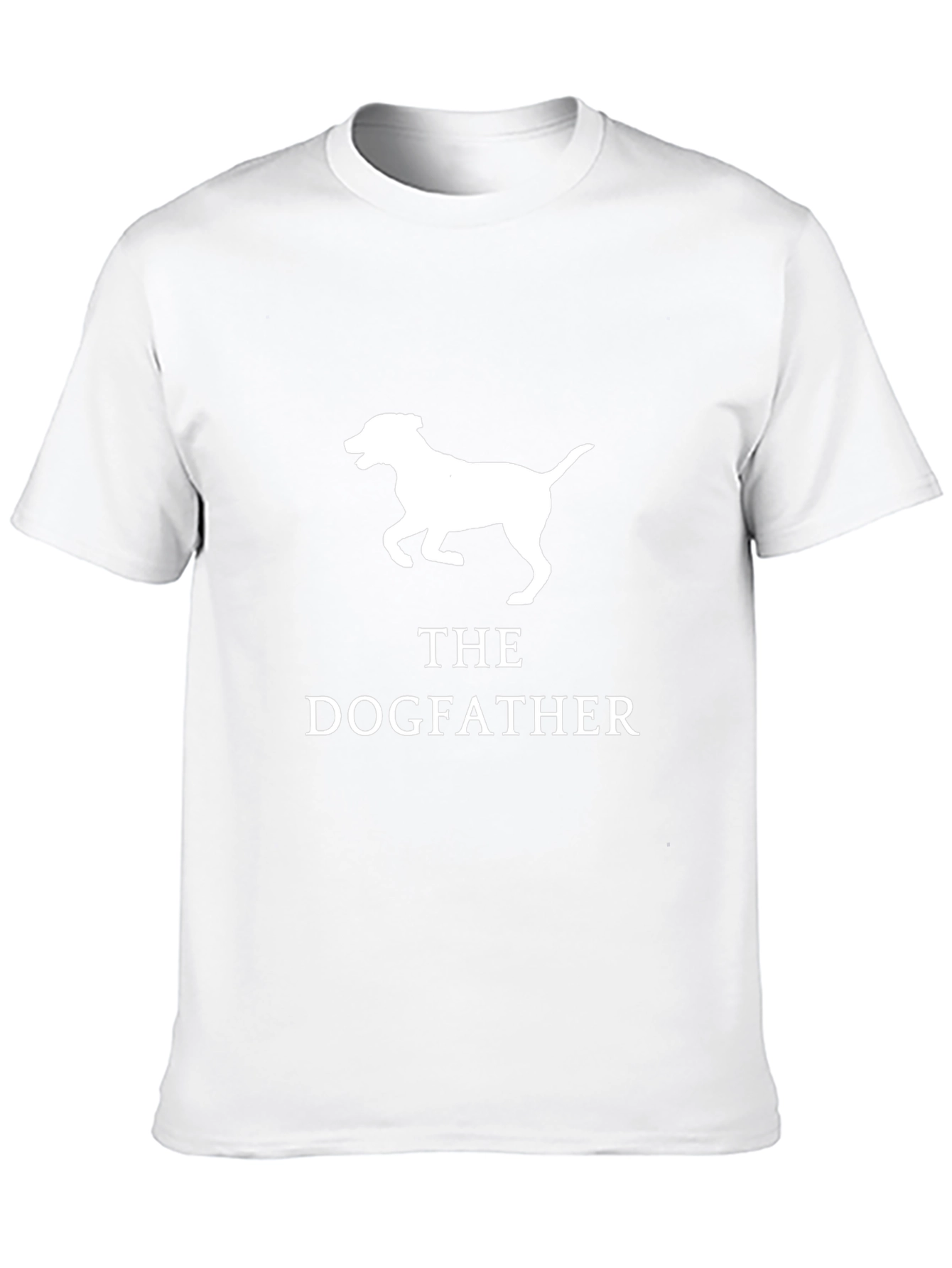The Dogfather T-Shirt - Funny Dog Lover Tee