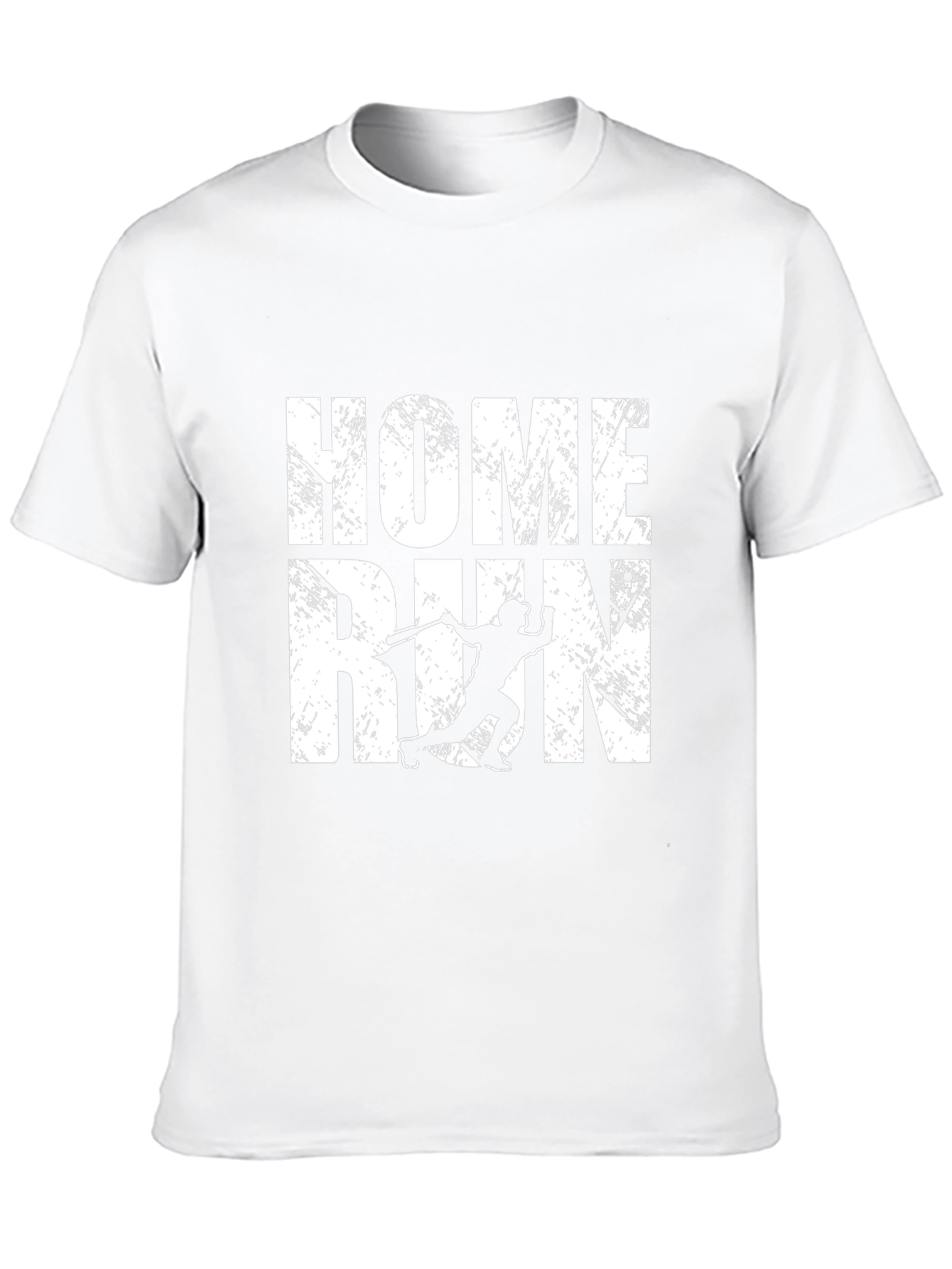 Home Run Baseball Graphic Tee - Black