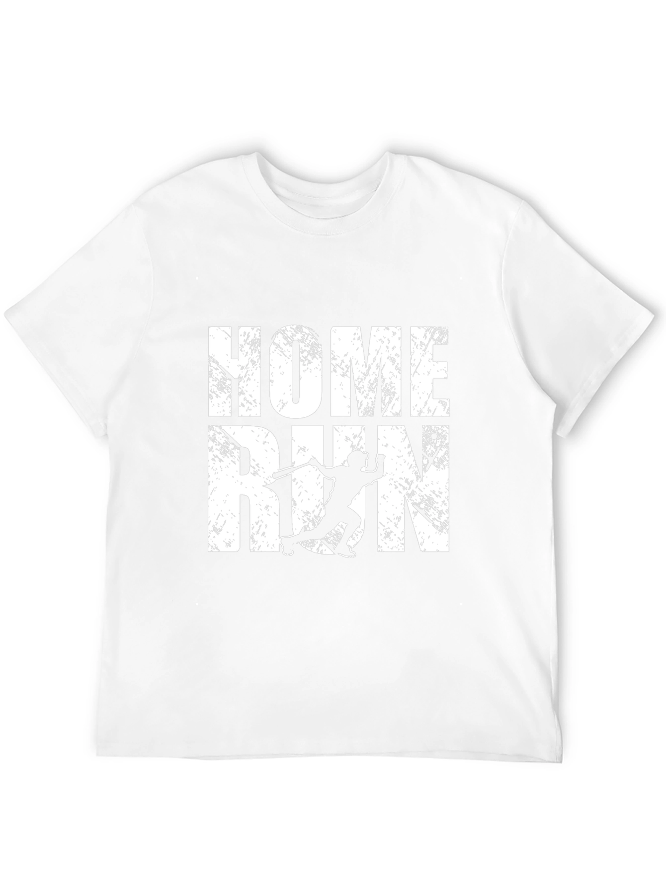 Home Run Baseball Graphic Tee - Black