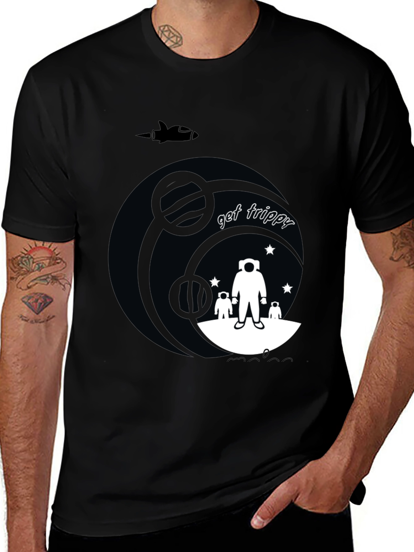 Get Trippy Space T-Shirt