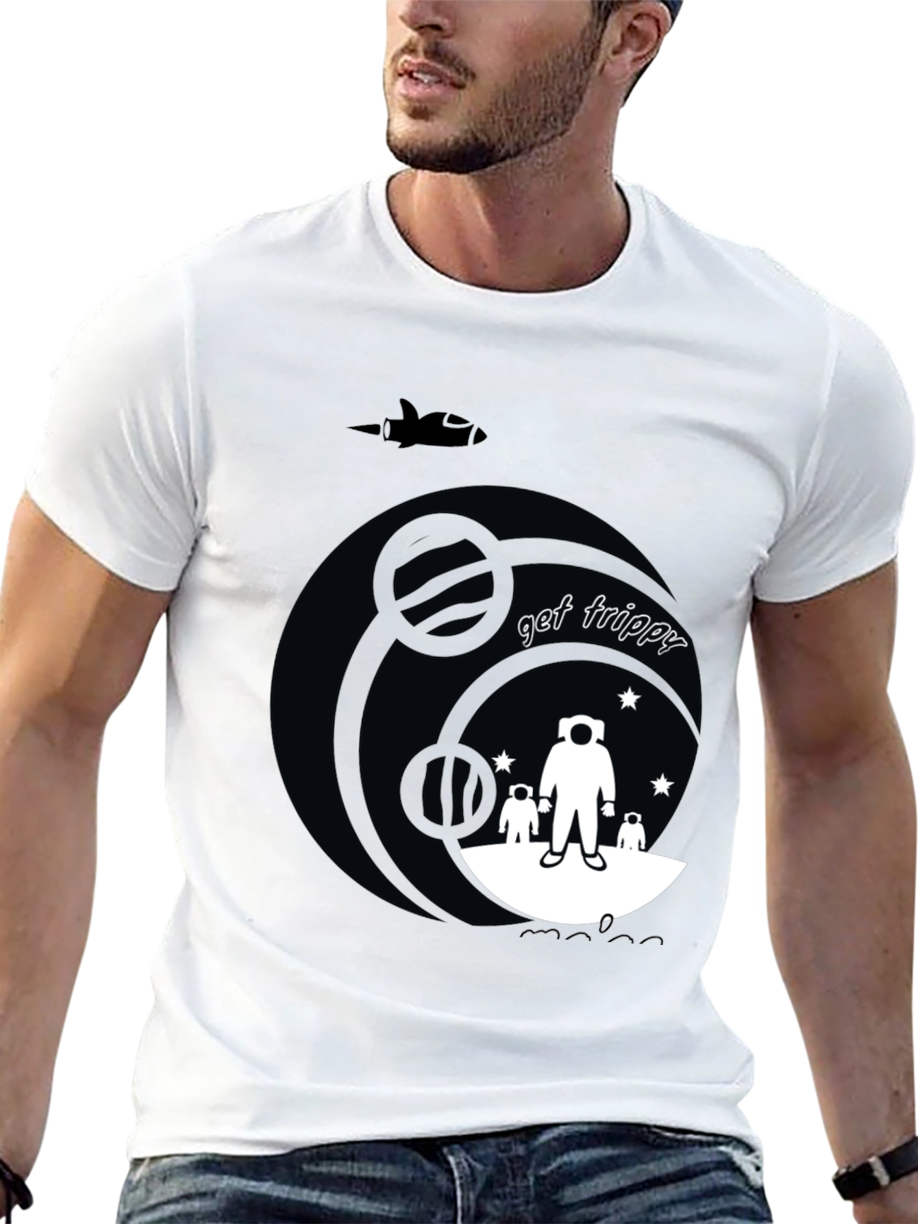Get Trippy Space T-Shirt