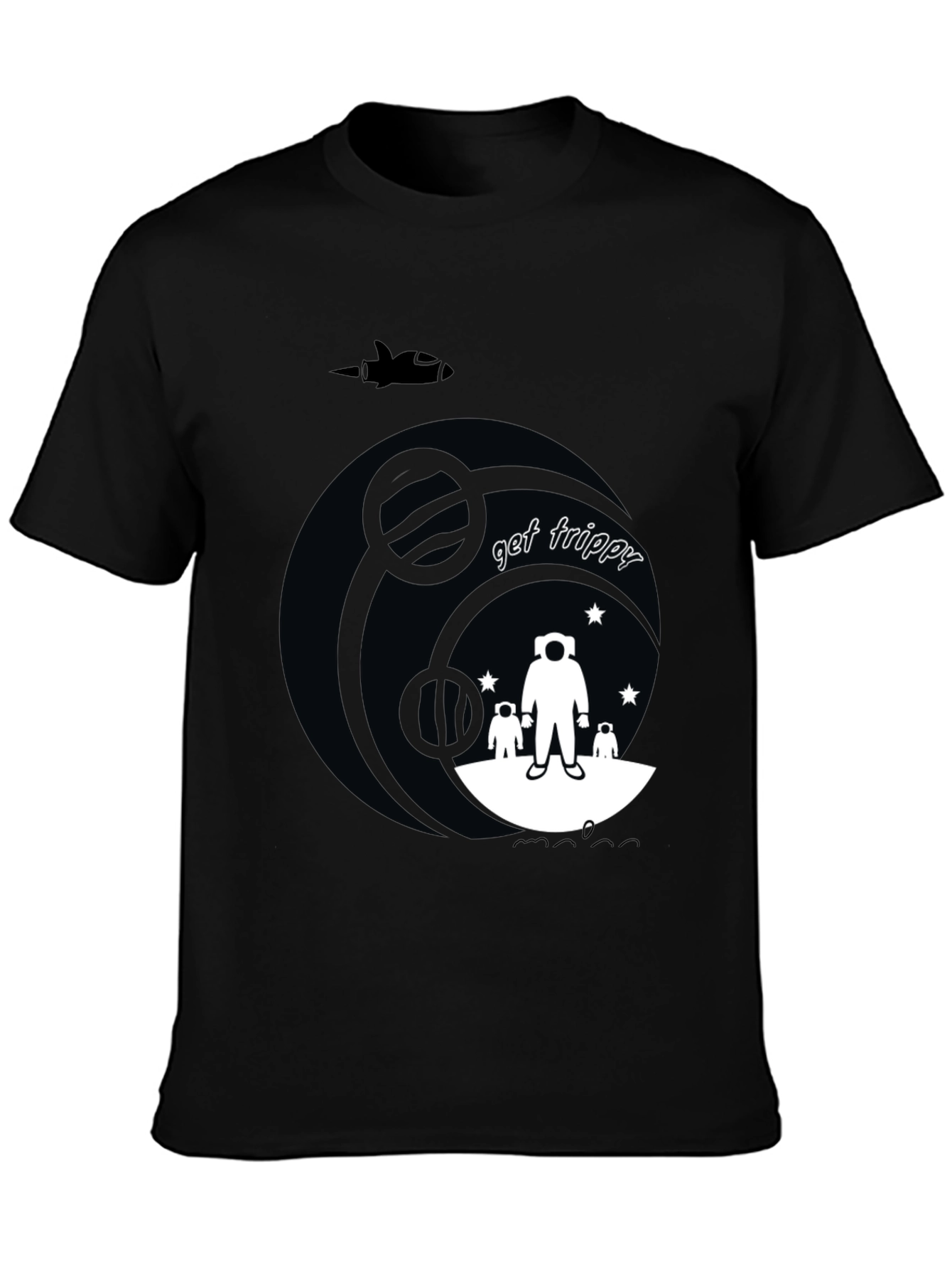 Get Trippy Space T-Shirt