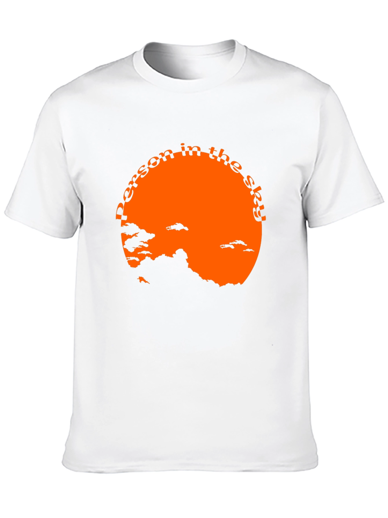 Person in the Sky Graphic Tee