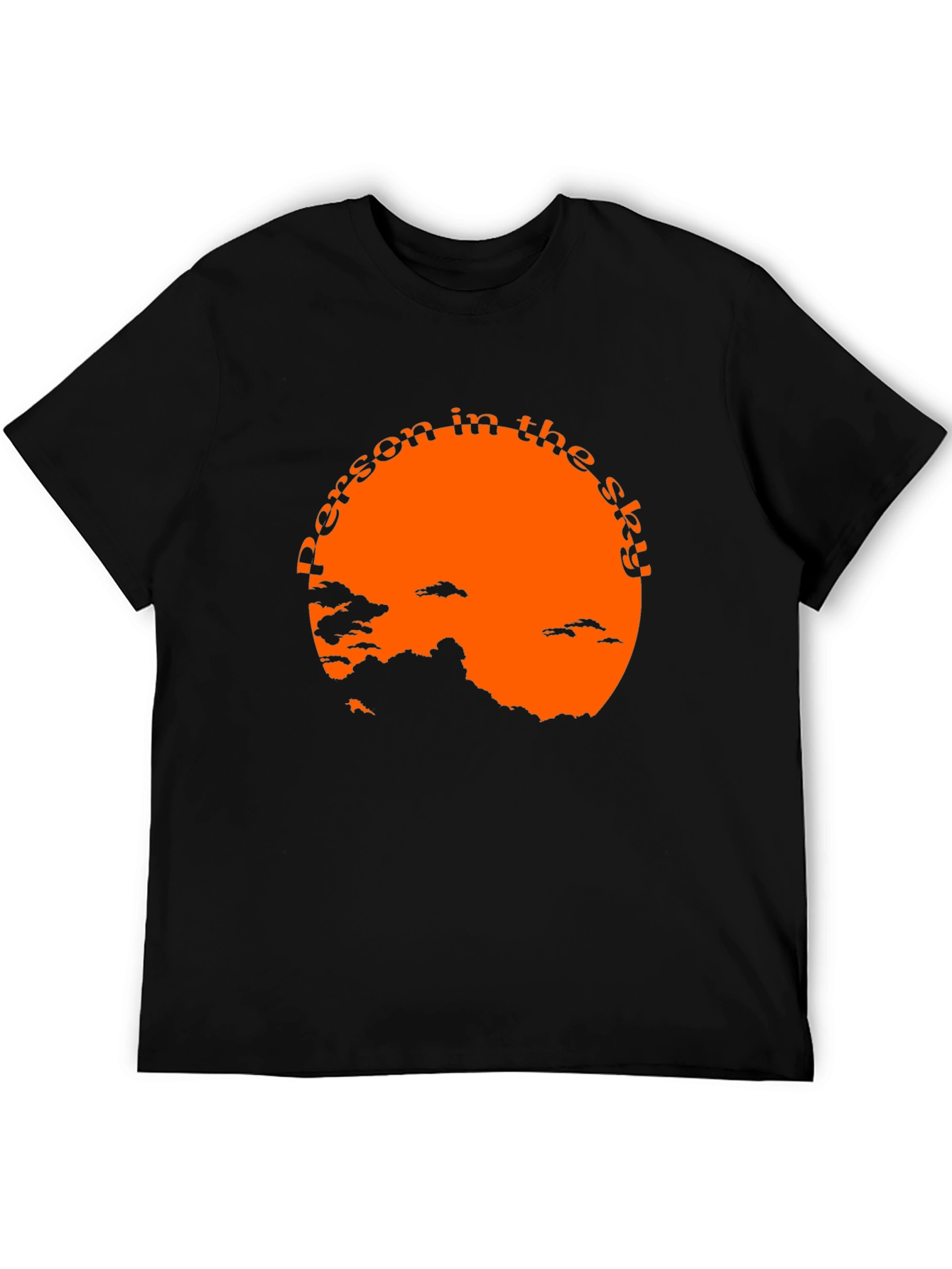 Person in the Sky Graphic Tee