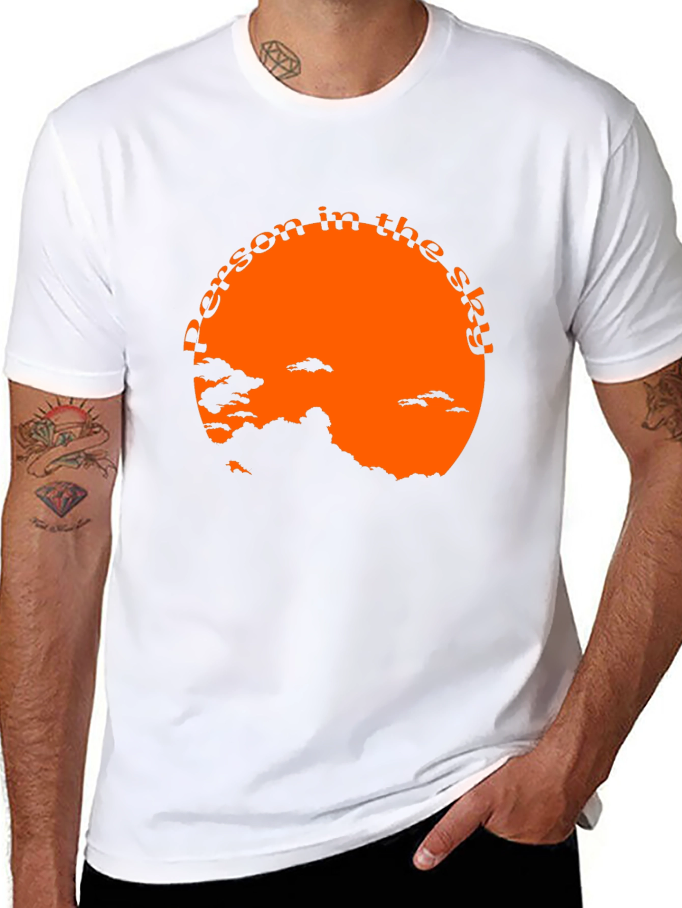Person in the Sky Graphic Tee
