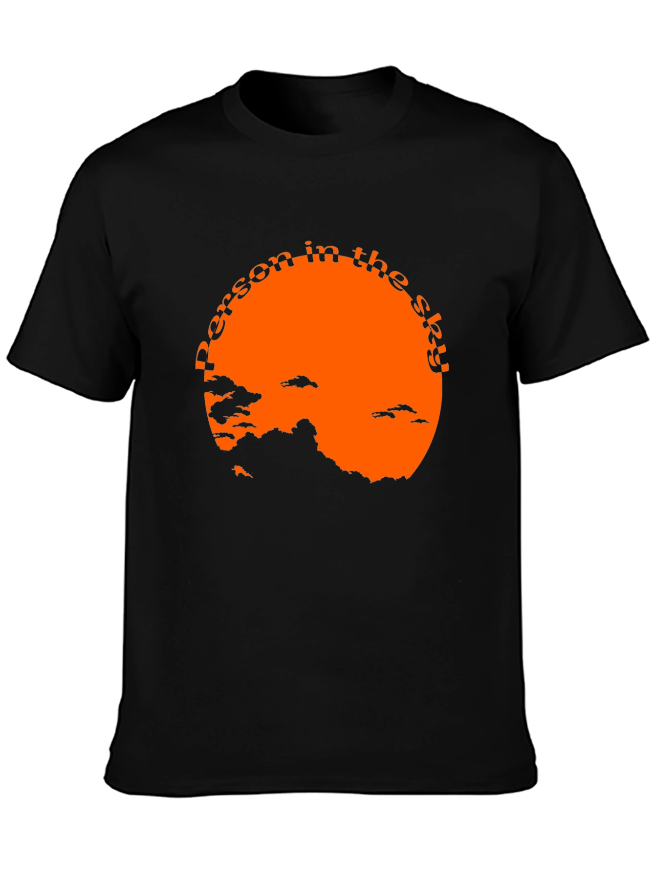 Person in the Sky Graphic Tee